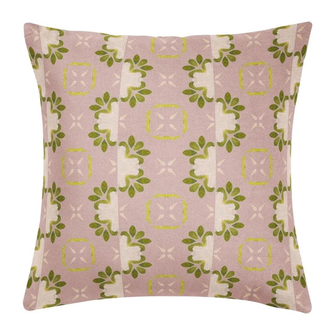 Primrose Mauve 22x22 Pillow