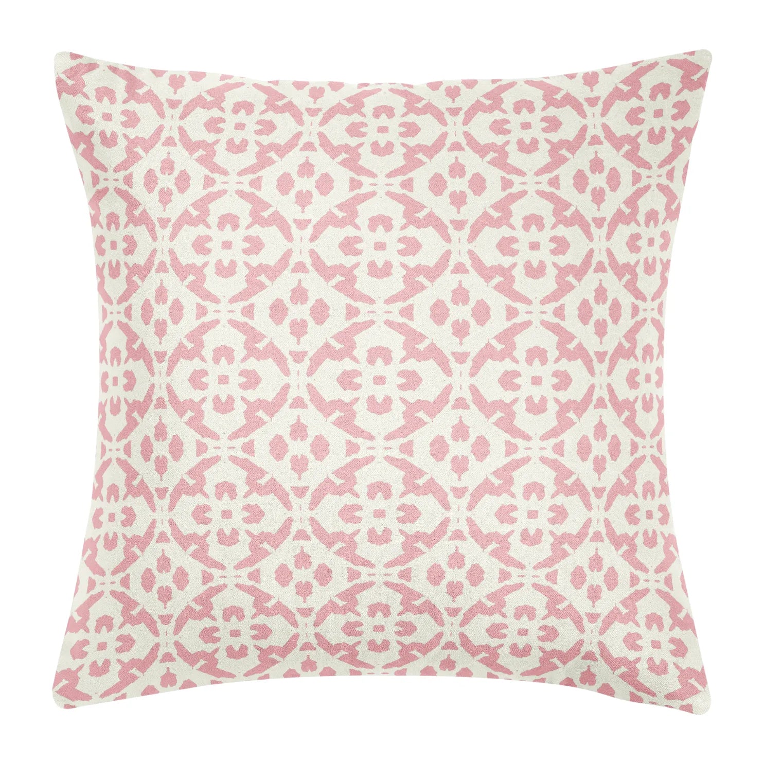 Porto Tiles Blush 22x22 Pillow