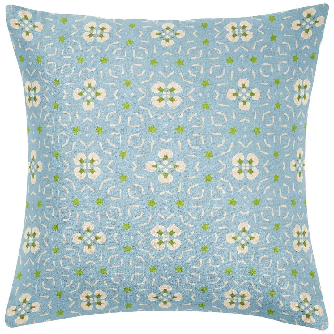 Dorset Garden Blue 26x26 Pillow