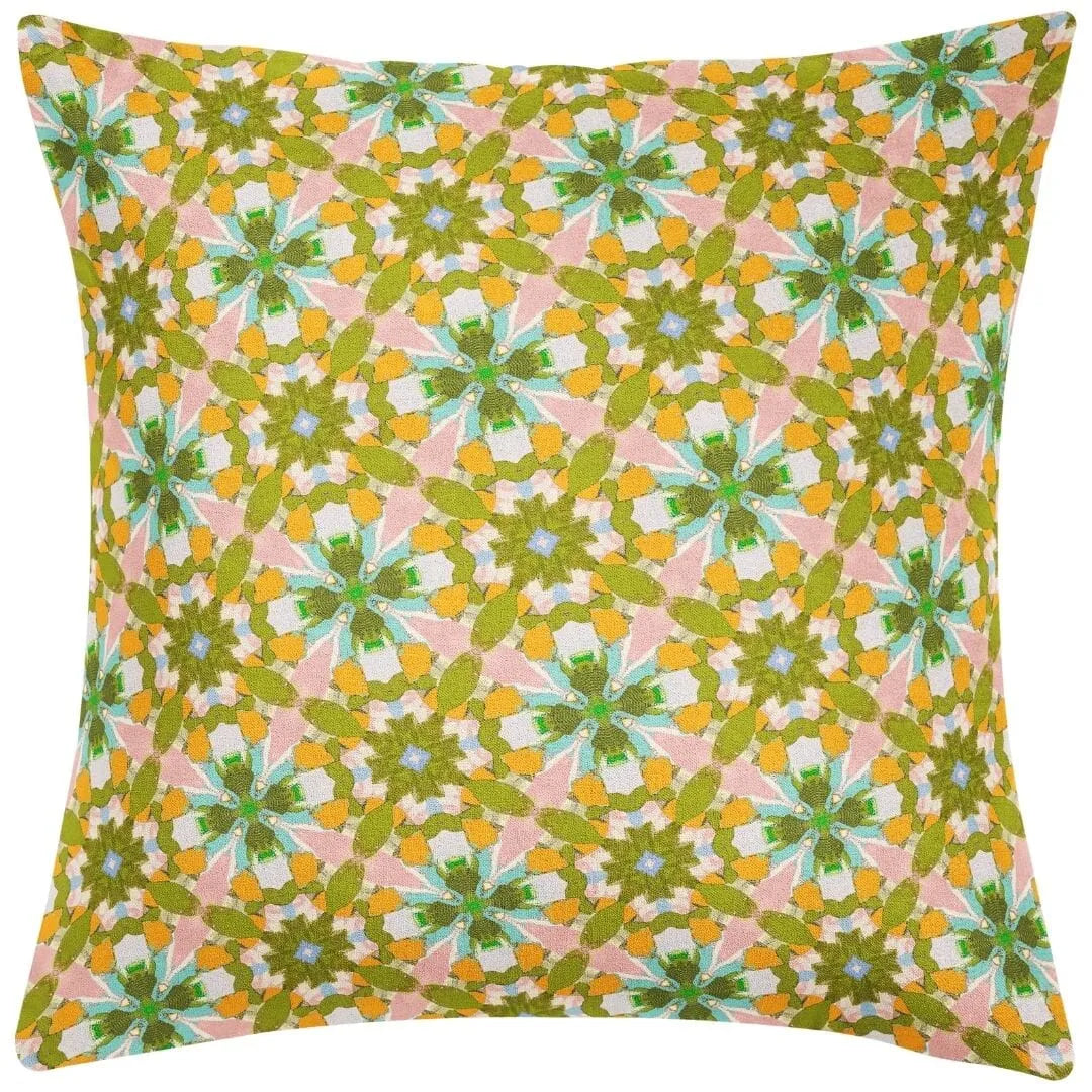 Lady Di Yellow 26x26 Pillow