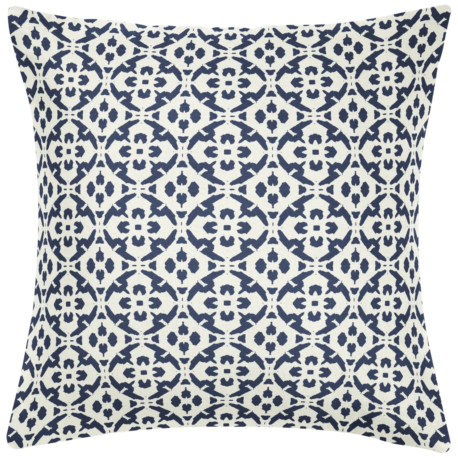 Porto Tiles Navy 26x26 Pillow