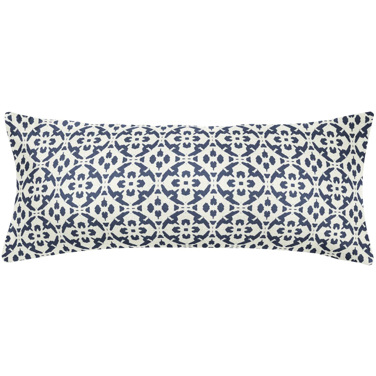 Porto Tiles Navy 14x36 Pillow