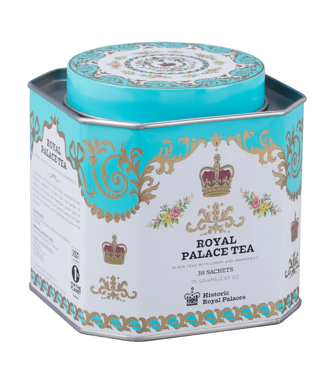 Royal Palace Tea, HRP Tin of 30 Sachets