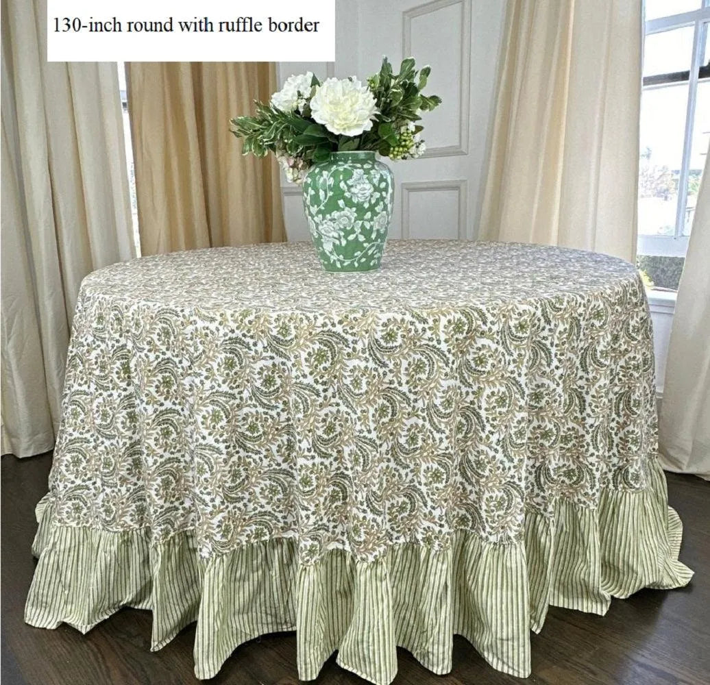 Flying Sheep Country Harvest Fable - Tablecloth