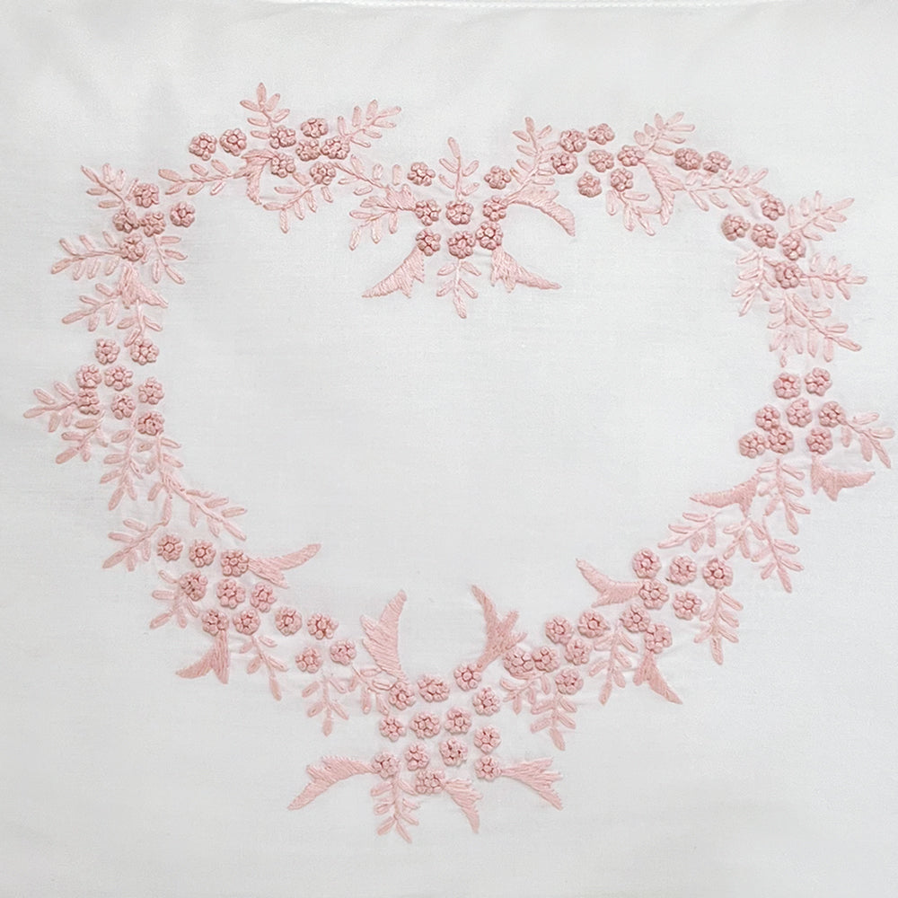 Boudoir Pillow Cover, Heart