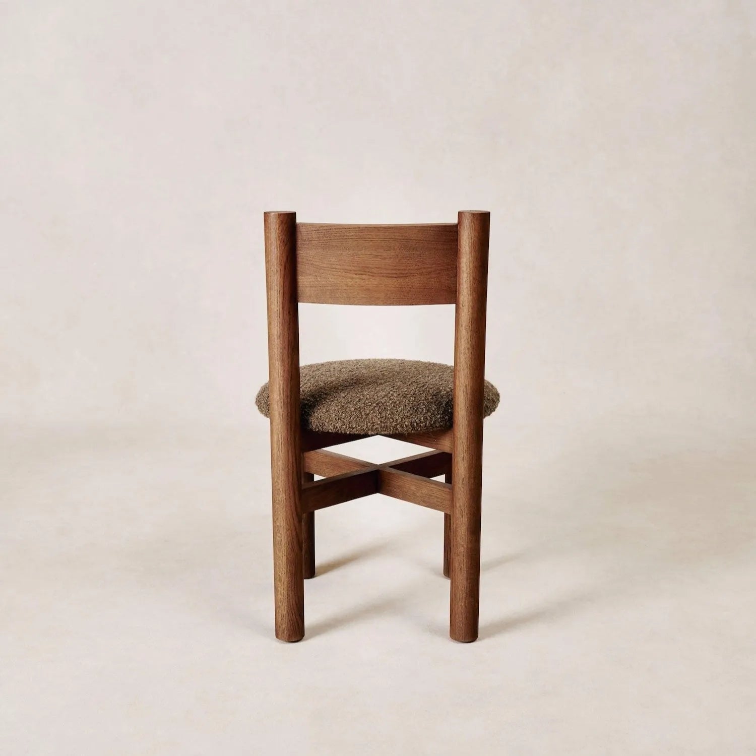 Teddy Dining Chair - Mocha