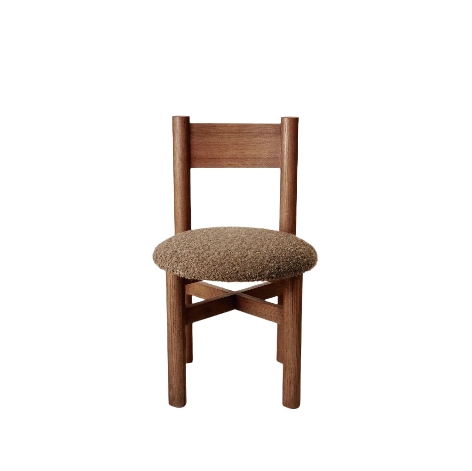 Teddy Dining Chair - Mocha