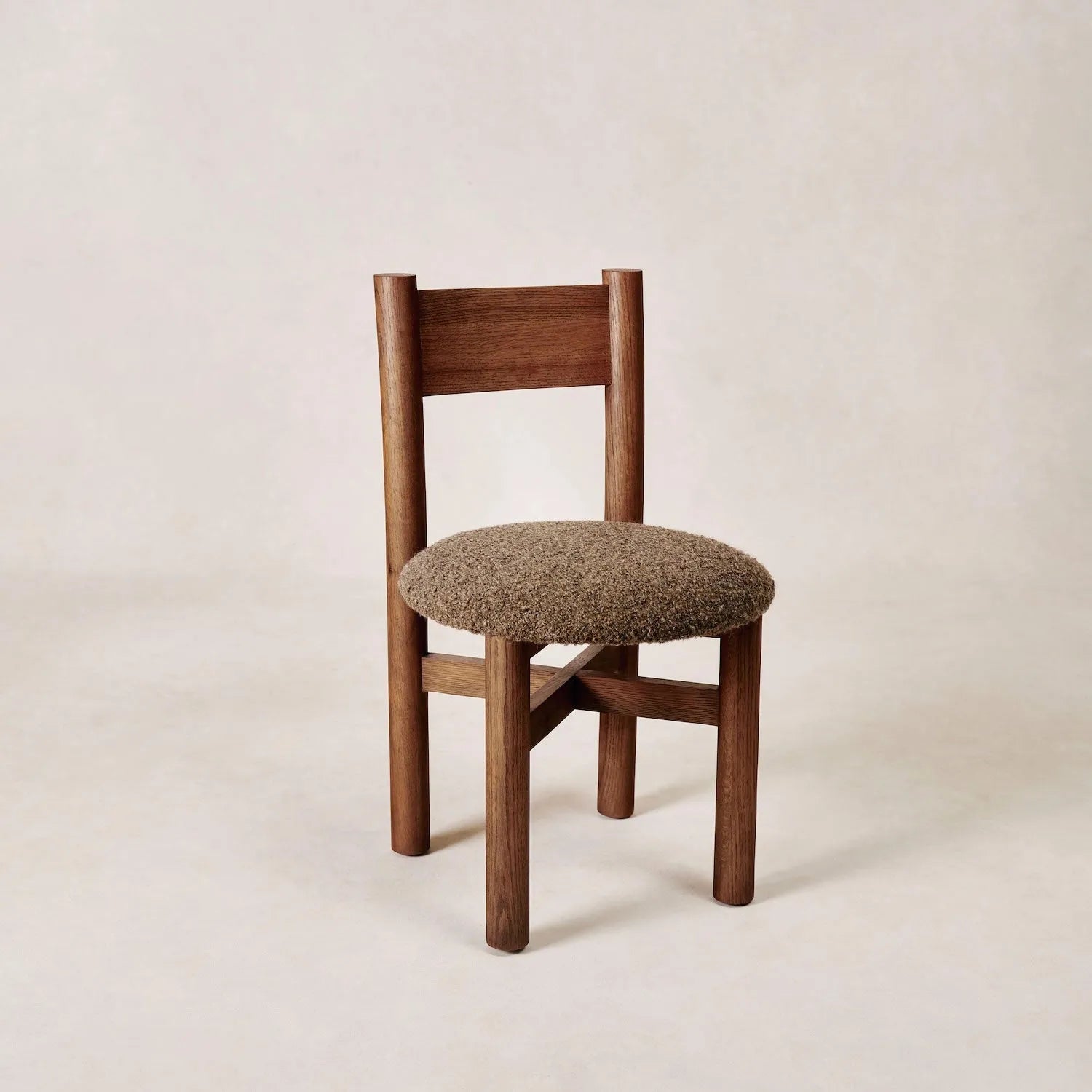 Teddy Dining Chair - Mocha