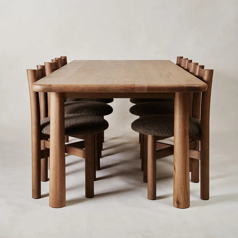 Topa Topa Dining Table - Mocha