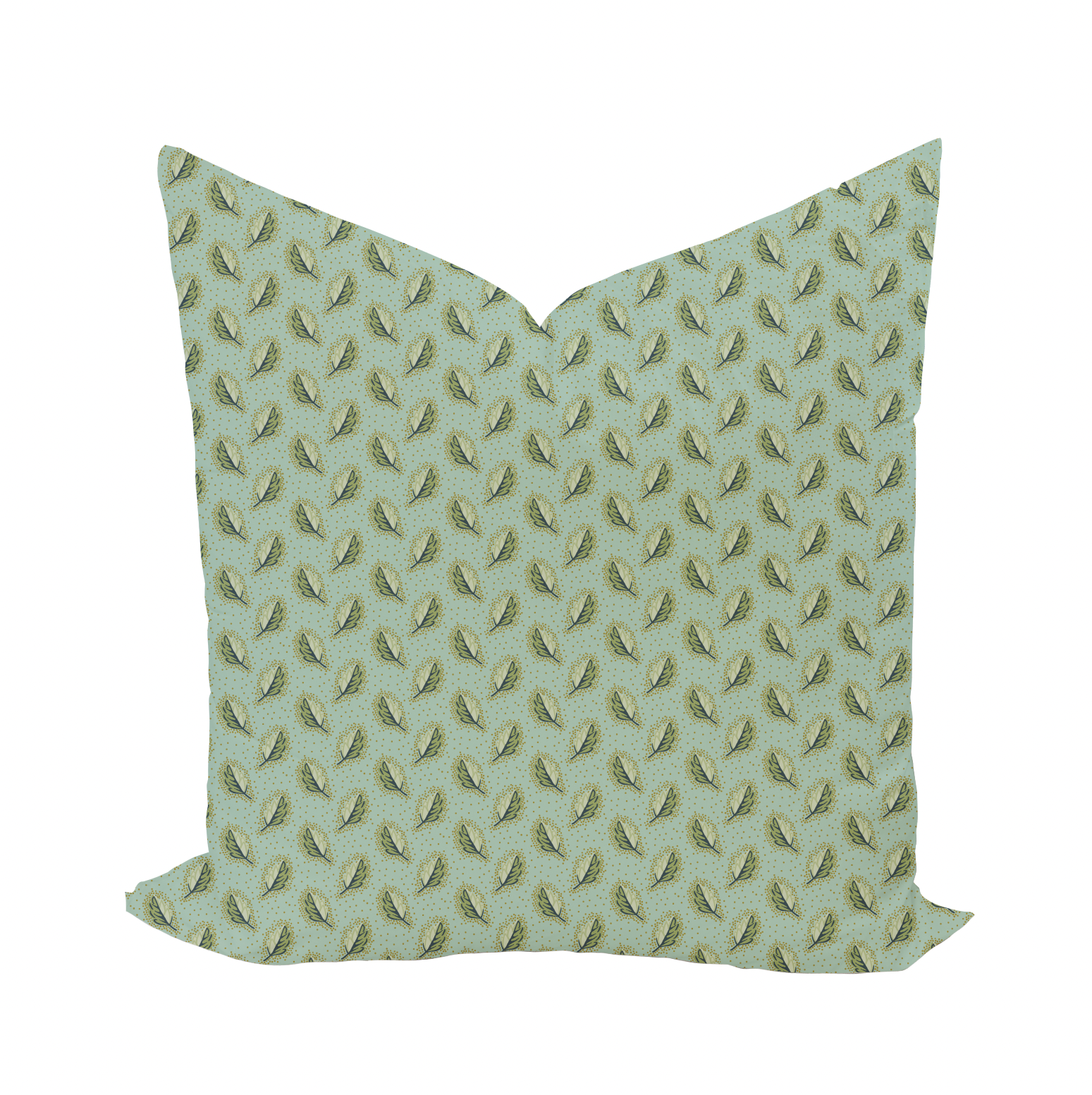 Hunter in Dijon on Seafoam- Wheaton Whaley Home Exclusive