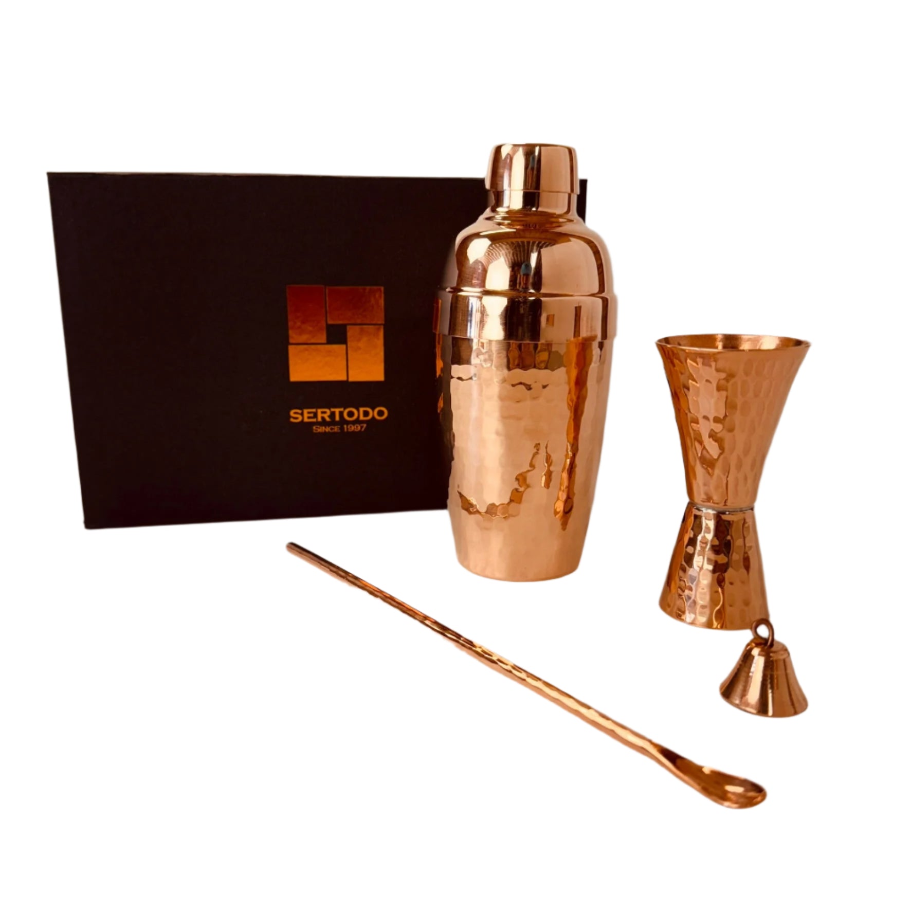 Petit Copper Cobbler Shaker Set