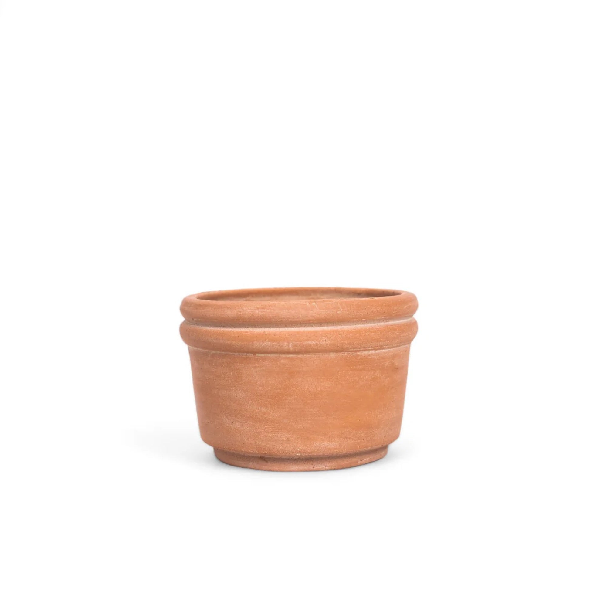 Felipe Terracotta Planter in Medium