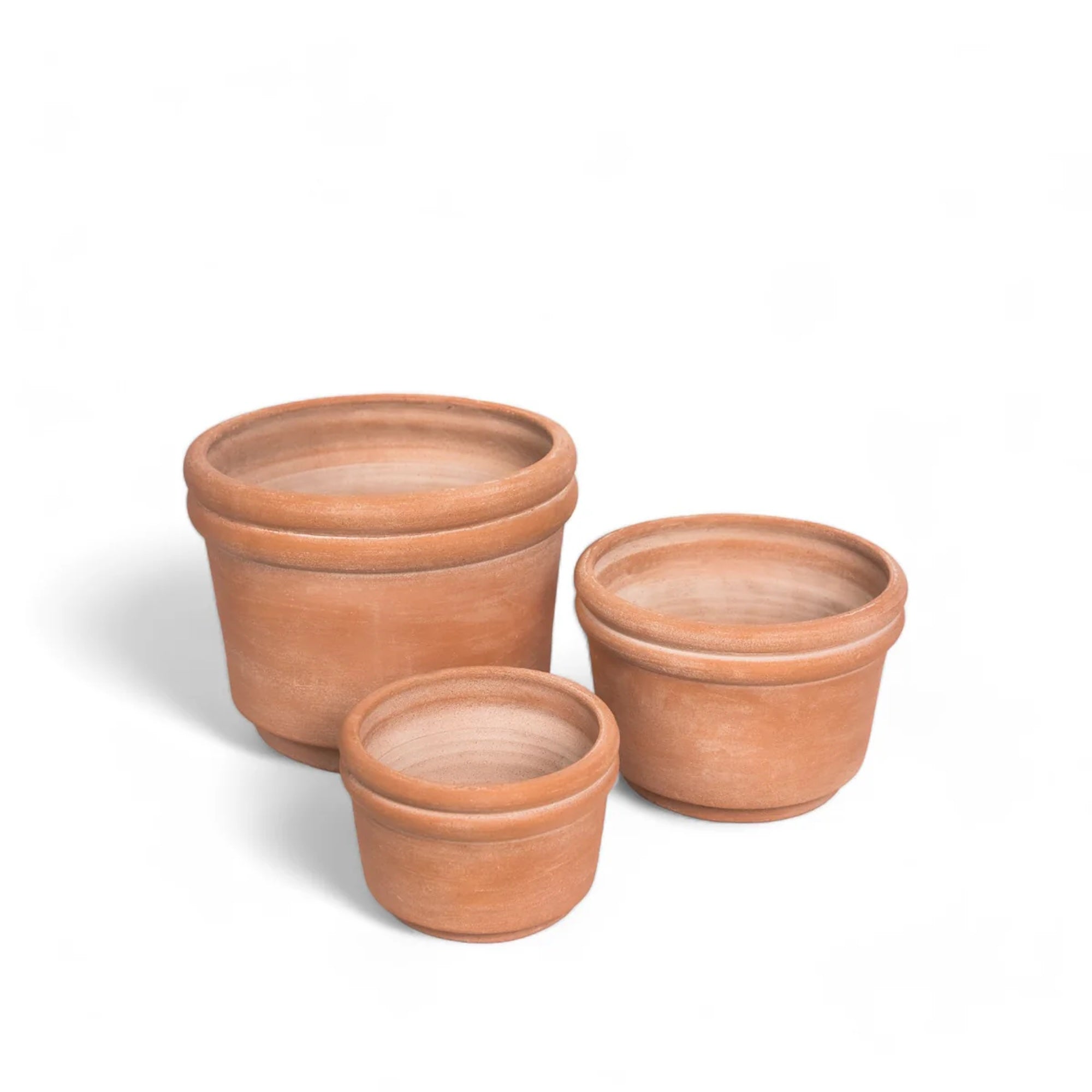 Felipe Terracotta Planter in Medium