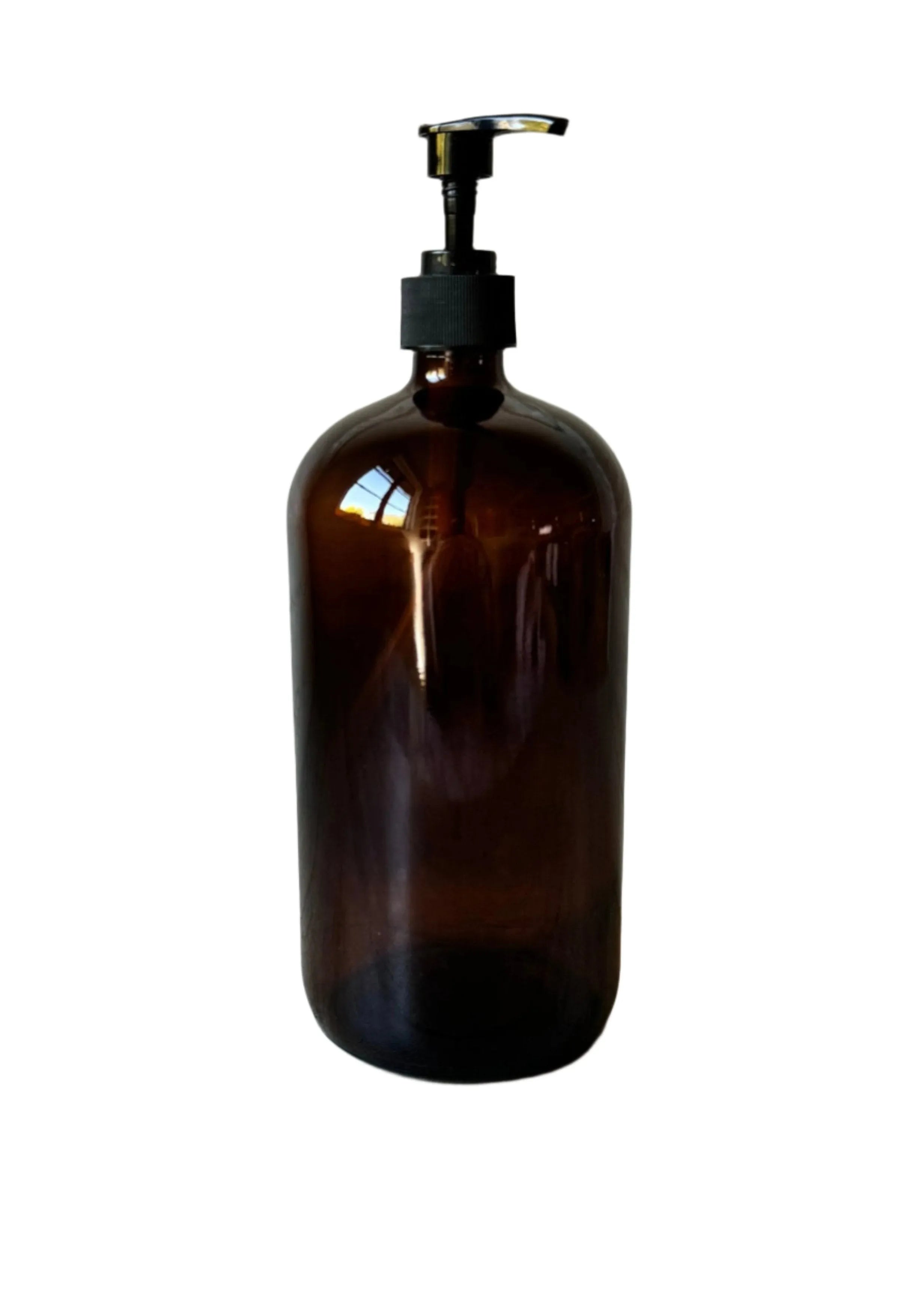 Amber Glass Bottle 32oz