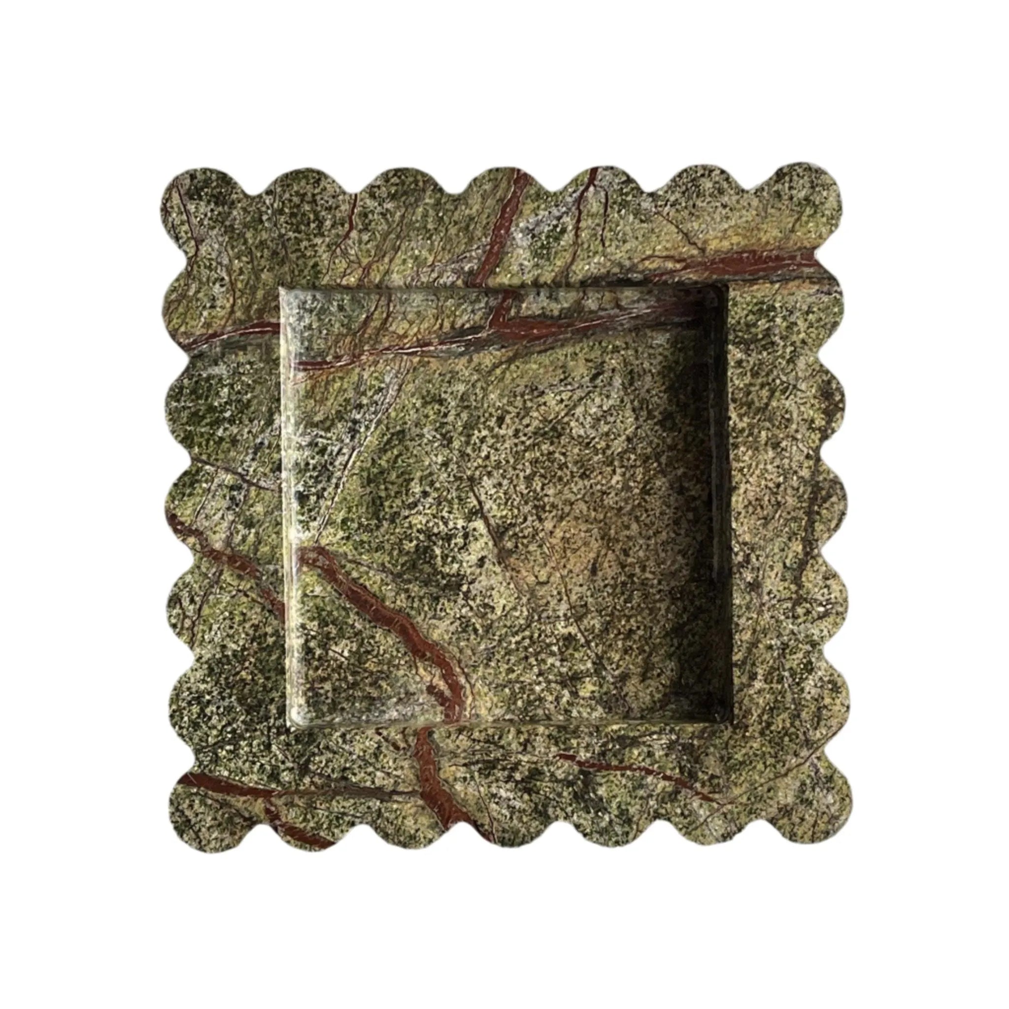 Anastasio Home Box Tray in Sea Grass