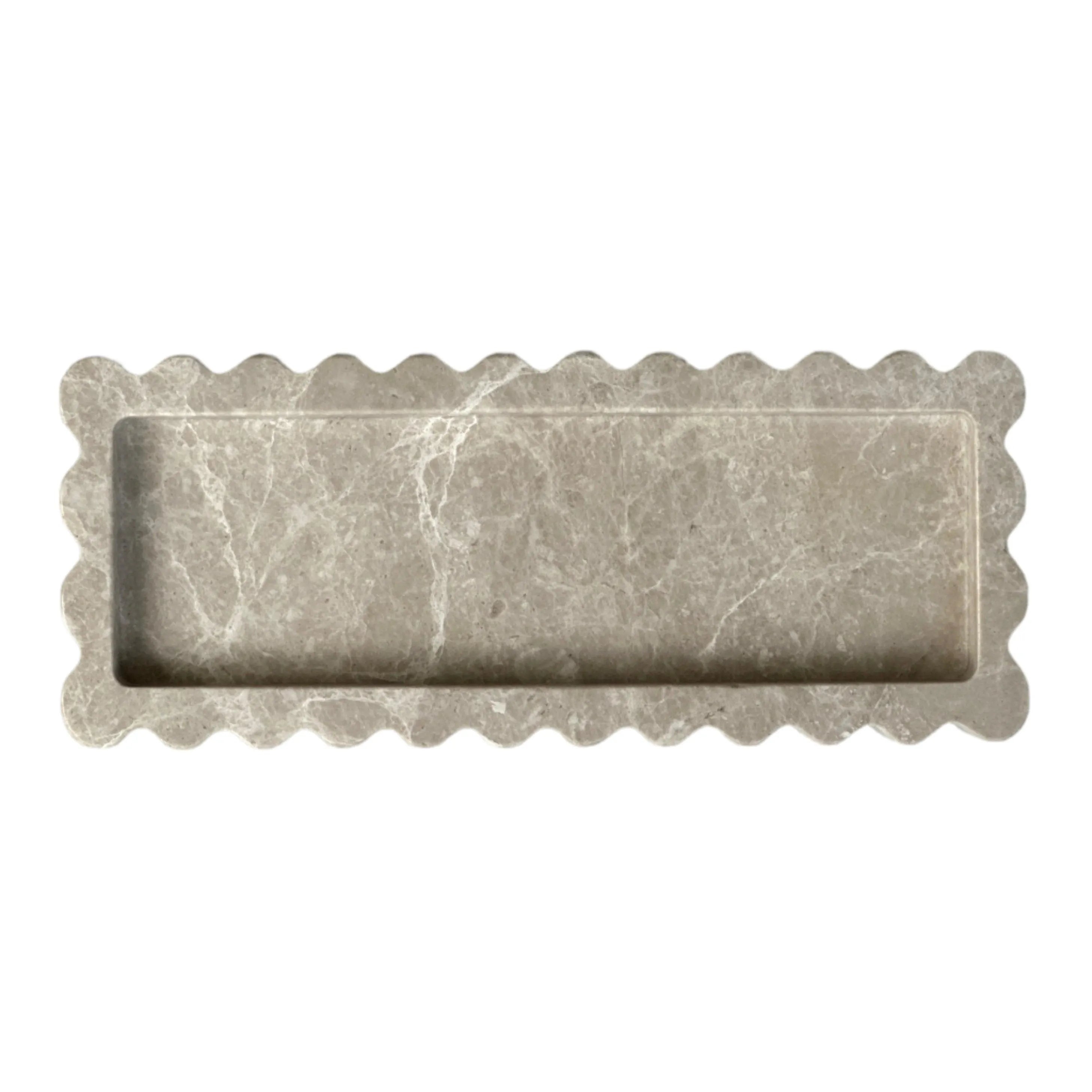 Anastasio Home 512 Tray in Oyster