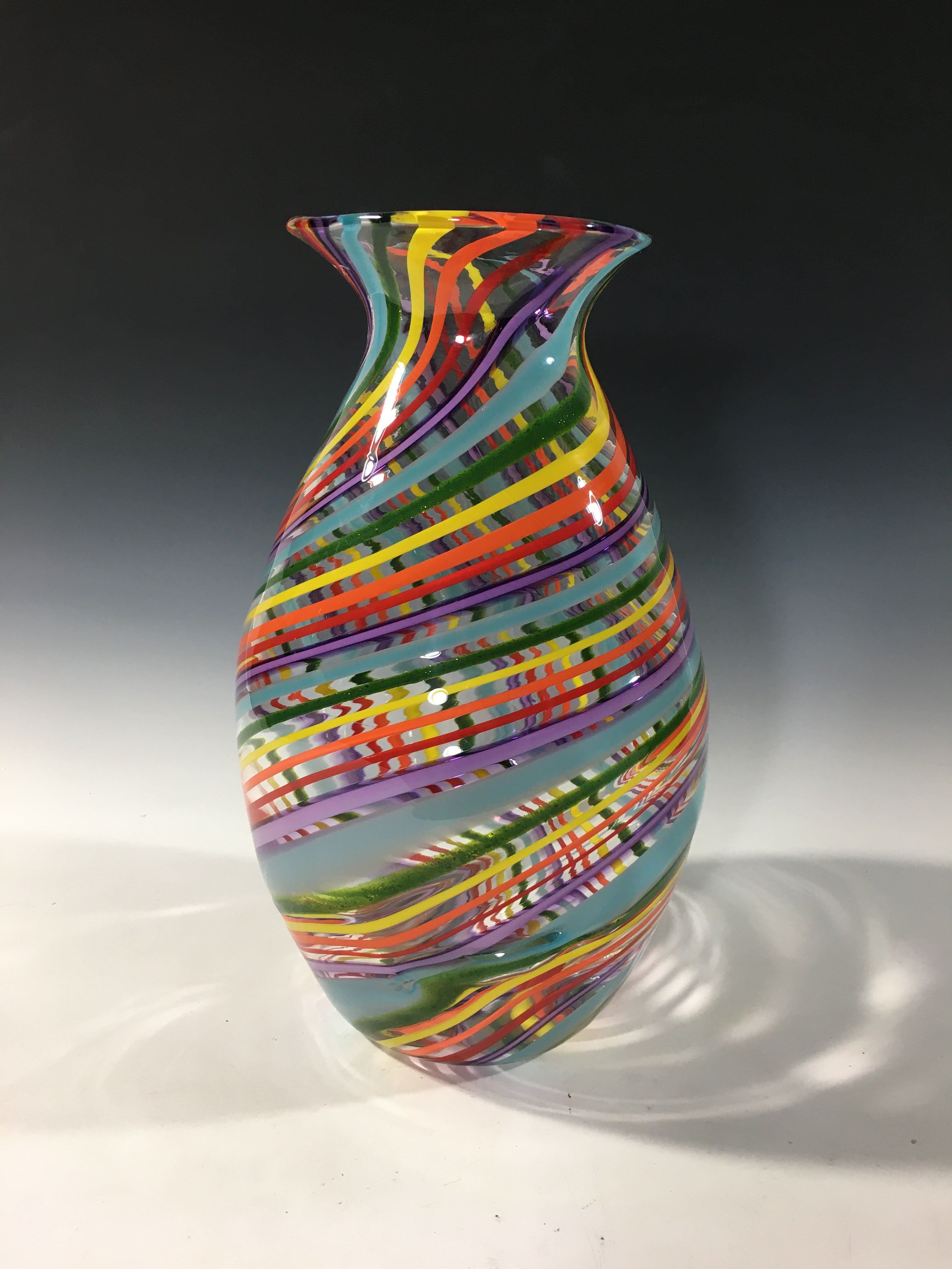 Rainbow Vase