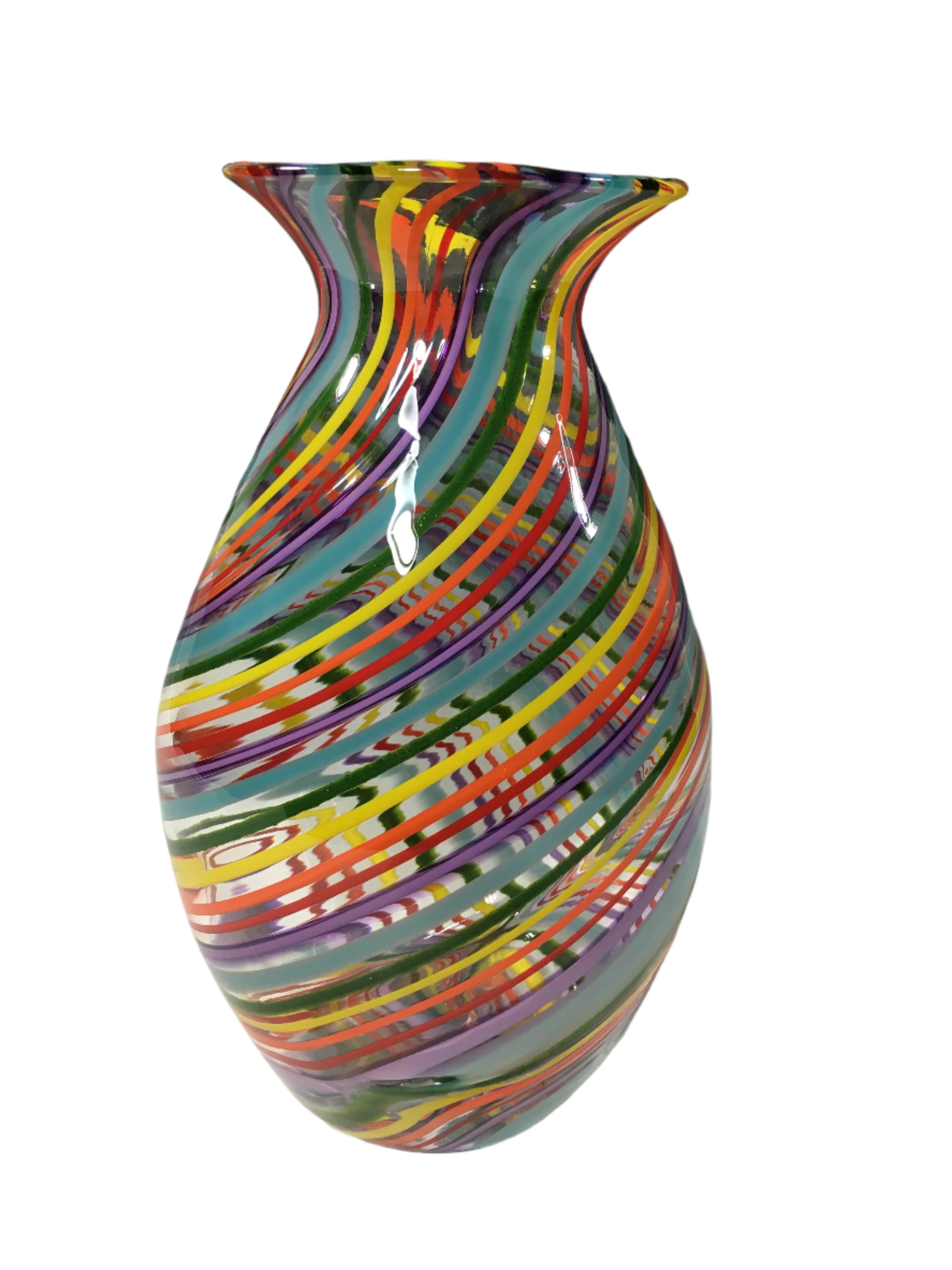 Rainbow Vase