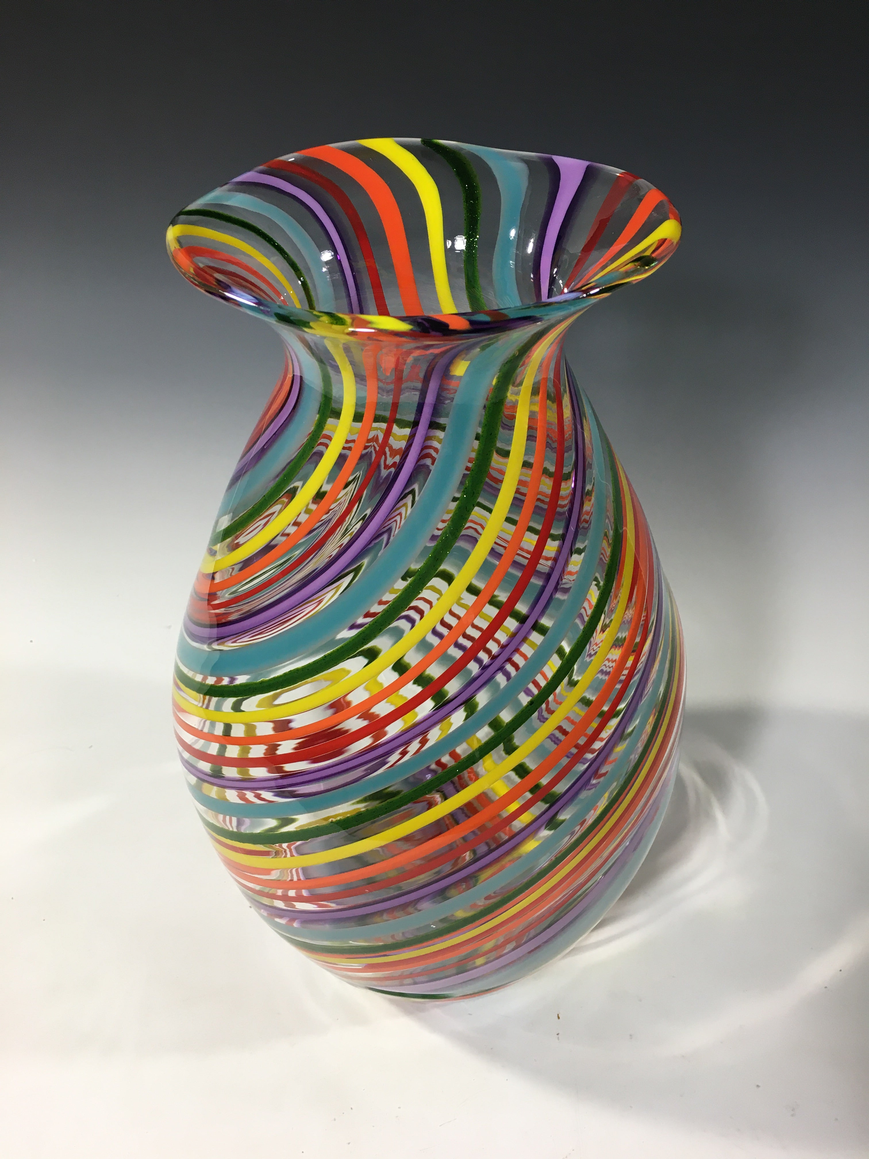 Rainbow Vase