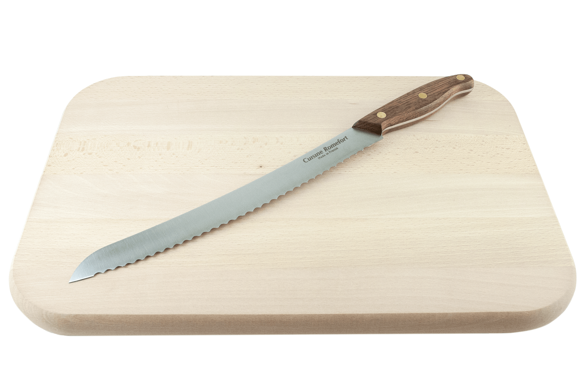 Bread Knife in Stainless Steel (11.8 inches)