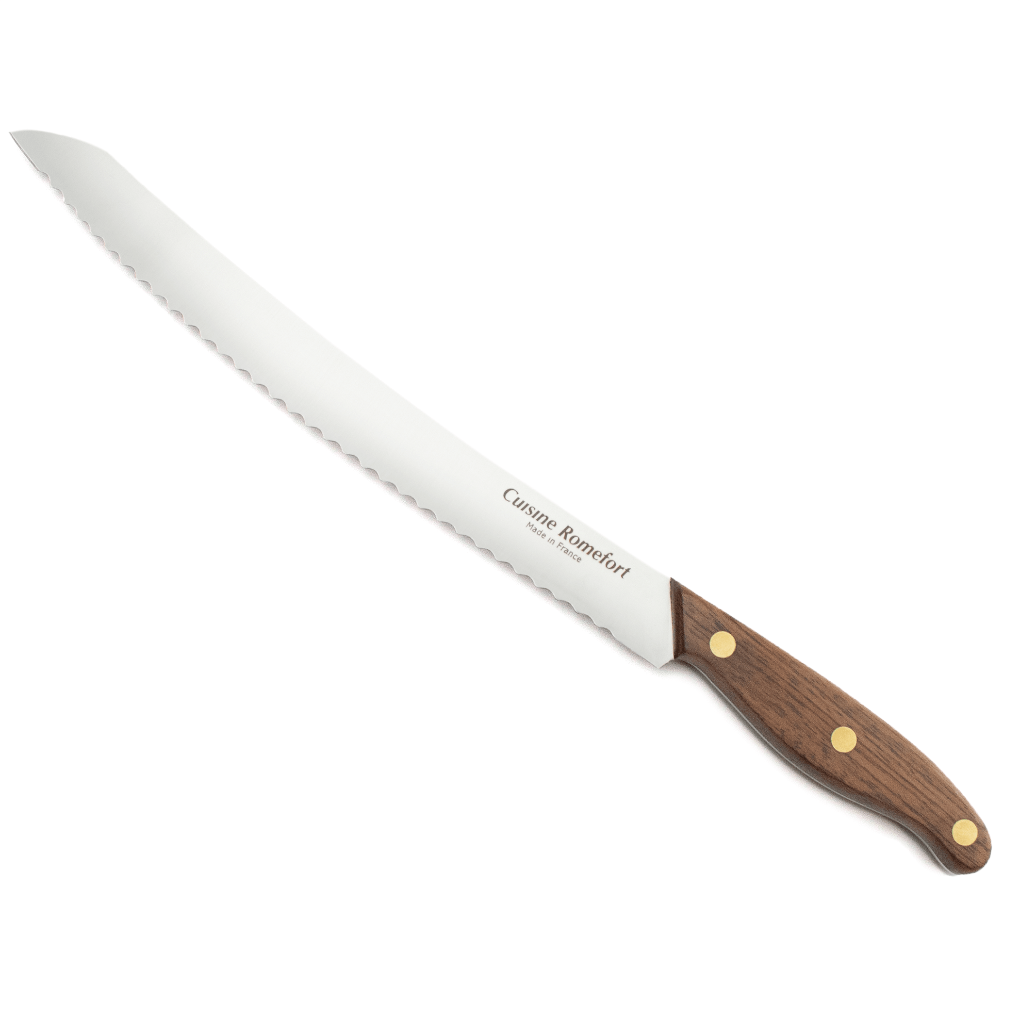 Bread Knife in Stainless Steel (11.8 inches)