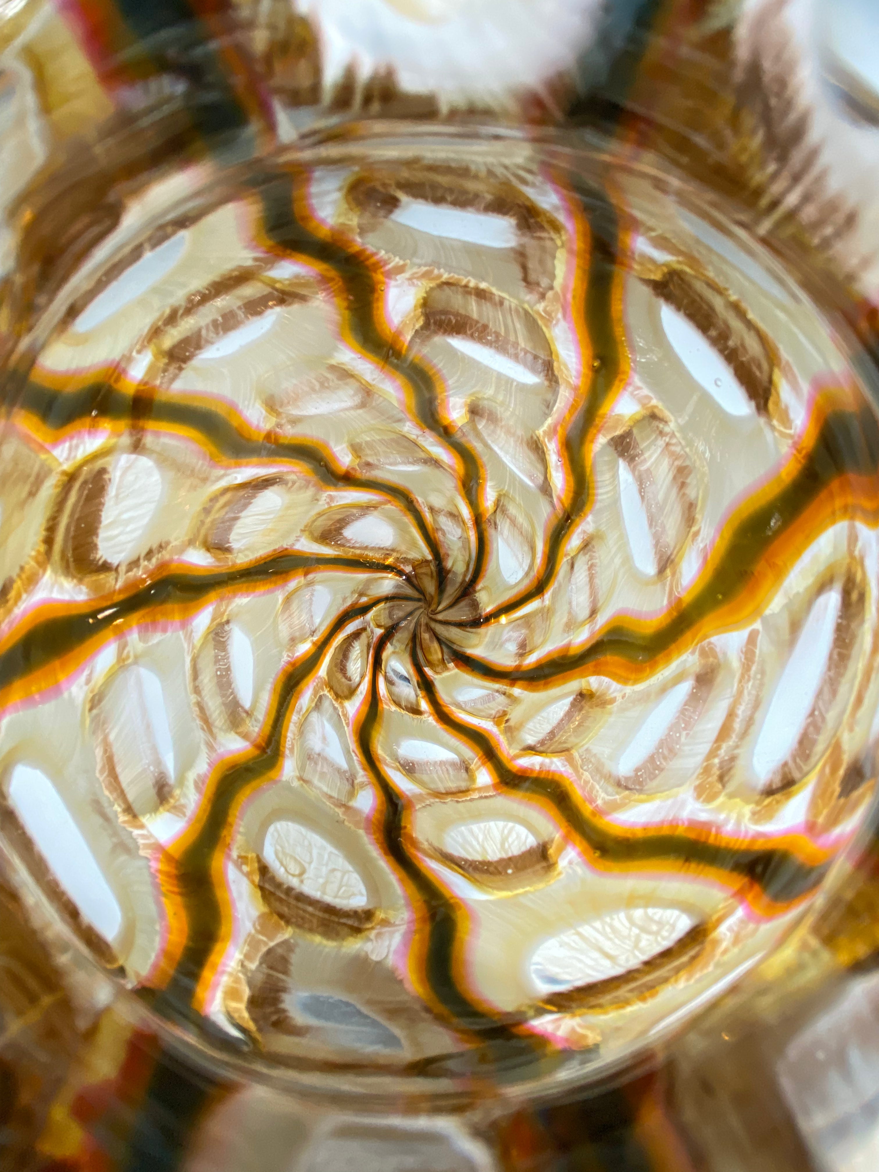 Tide Pool Amber Anemone Vase