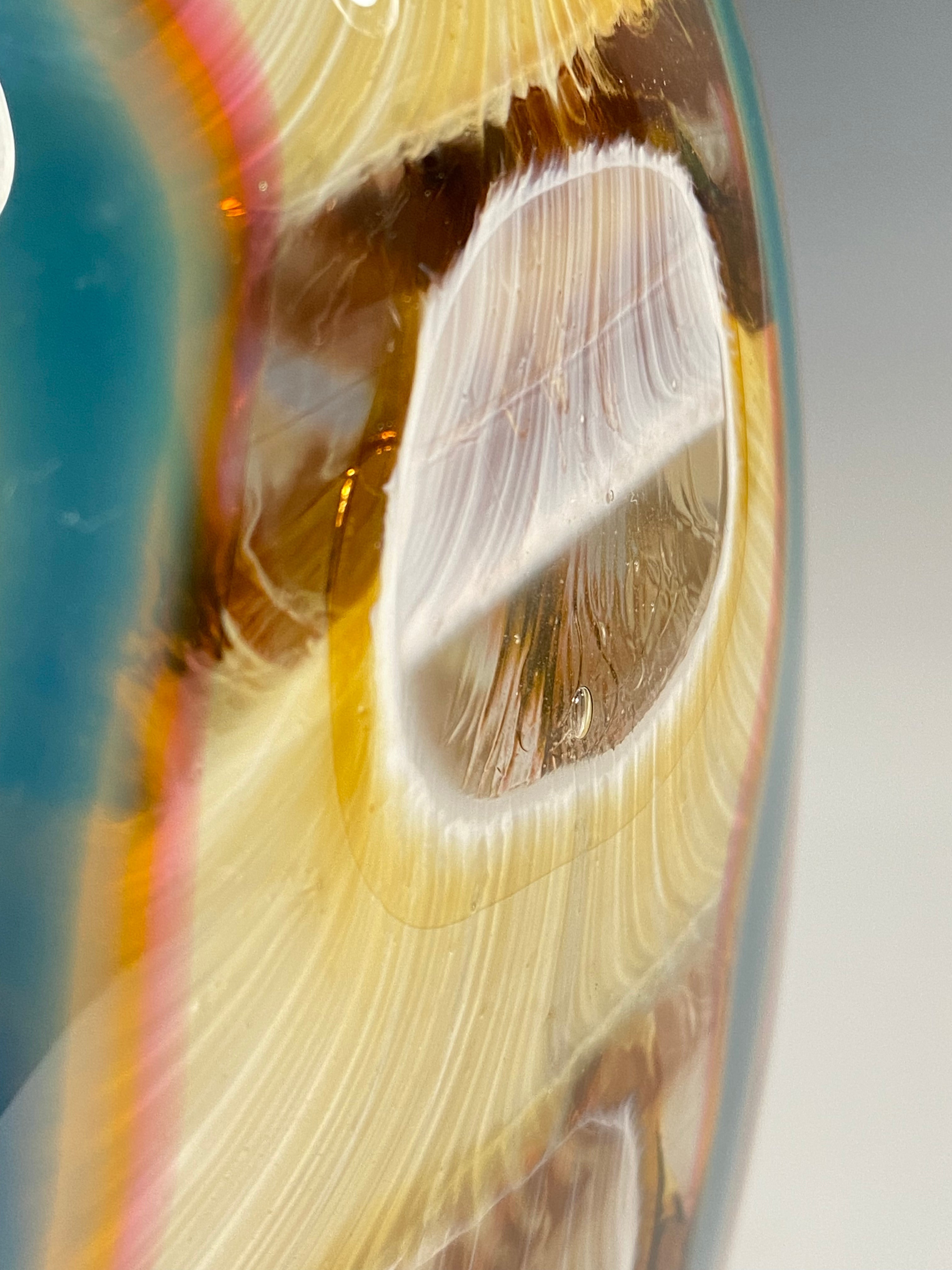 Tide Pool Amber Anemone Vase