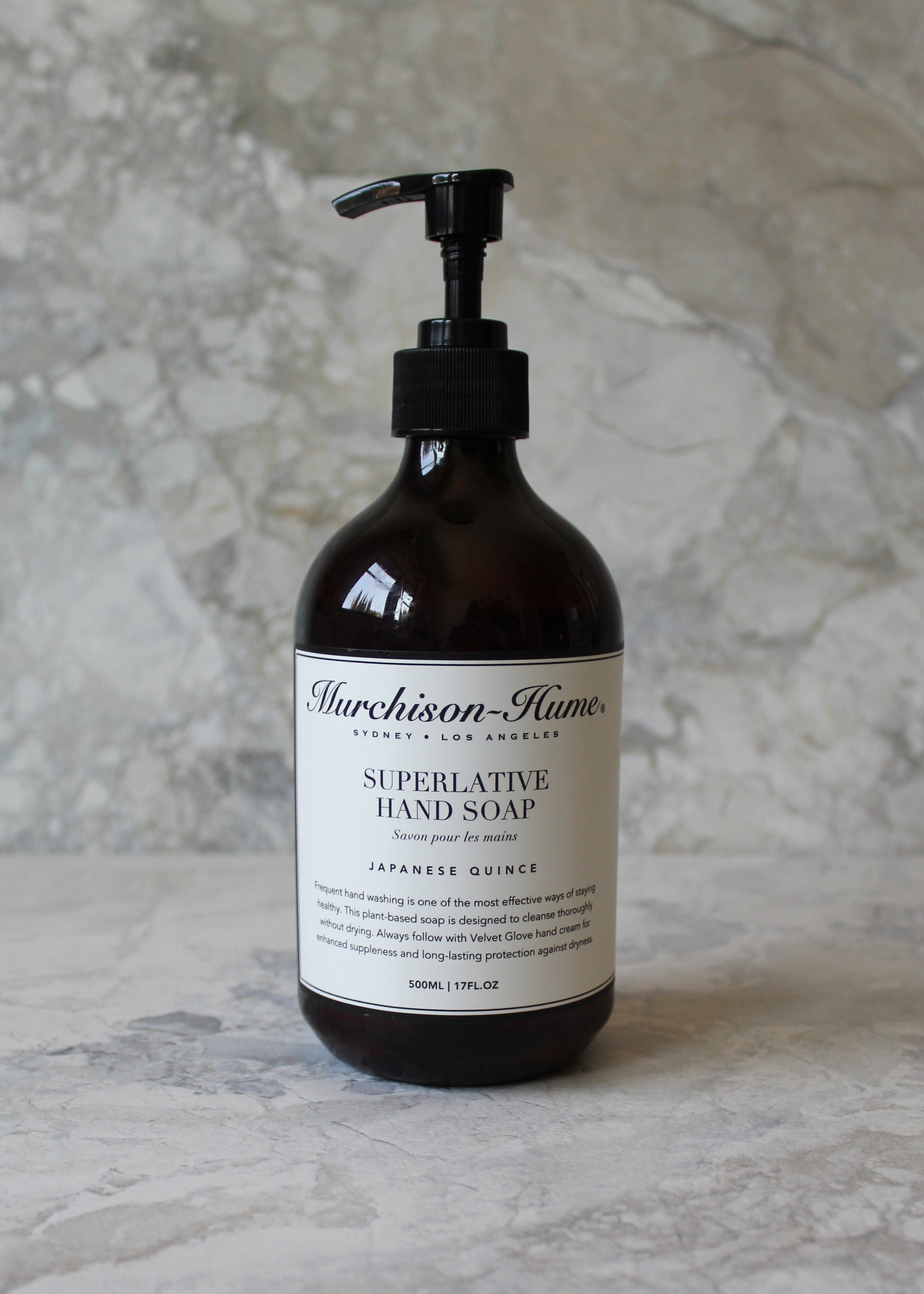 Superlative Hand Soap - Script