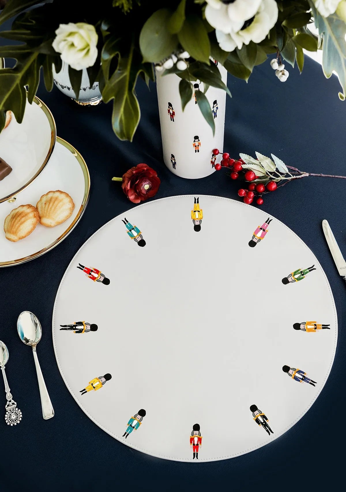 Lexington Placemat | Holiday by Lainy Hedaya