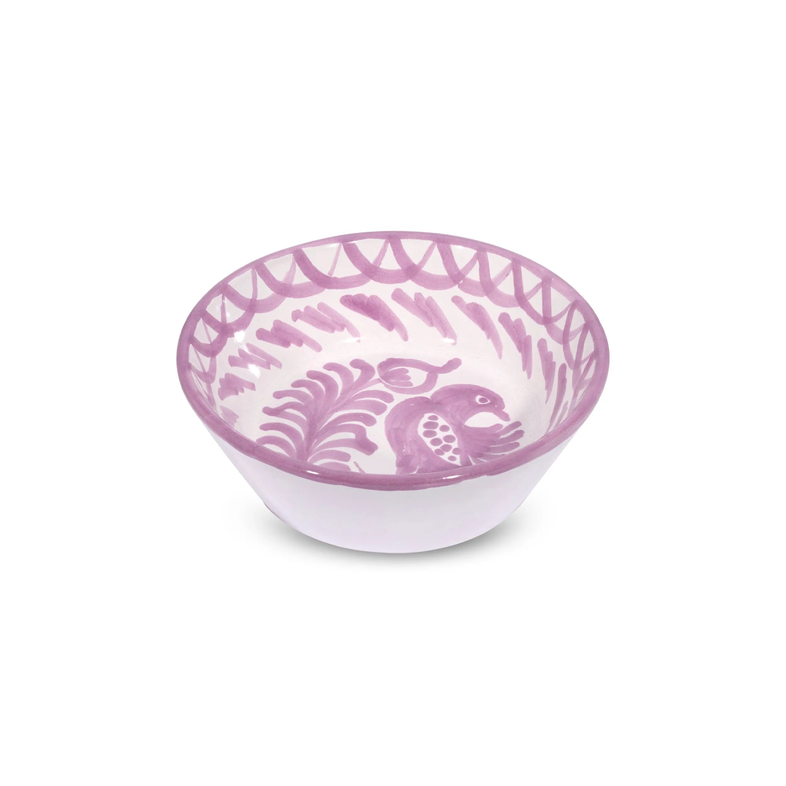 MINI bowl with hand painted designs