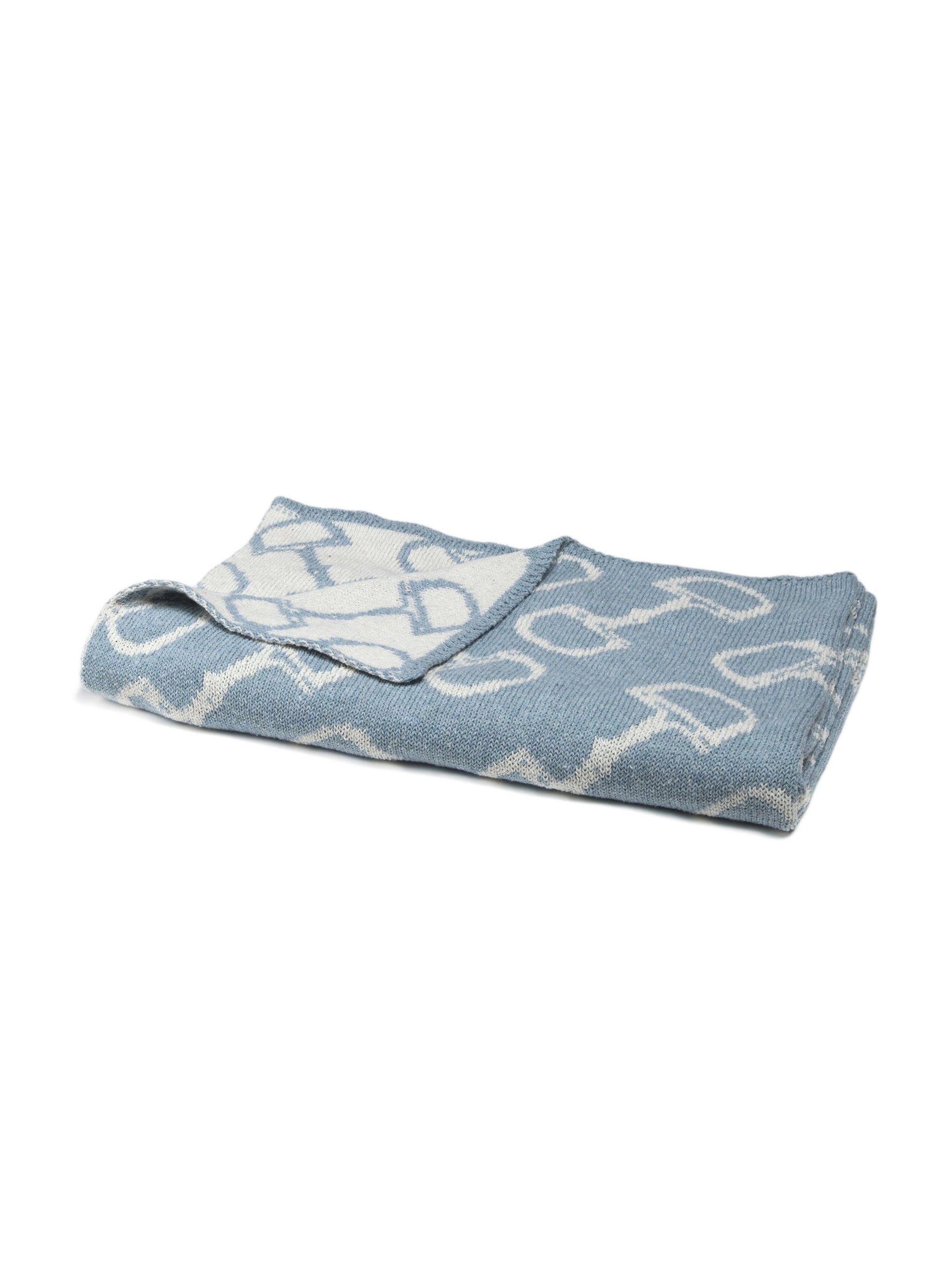 In2Green Eco Baby Bits Reversible Throw