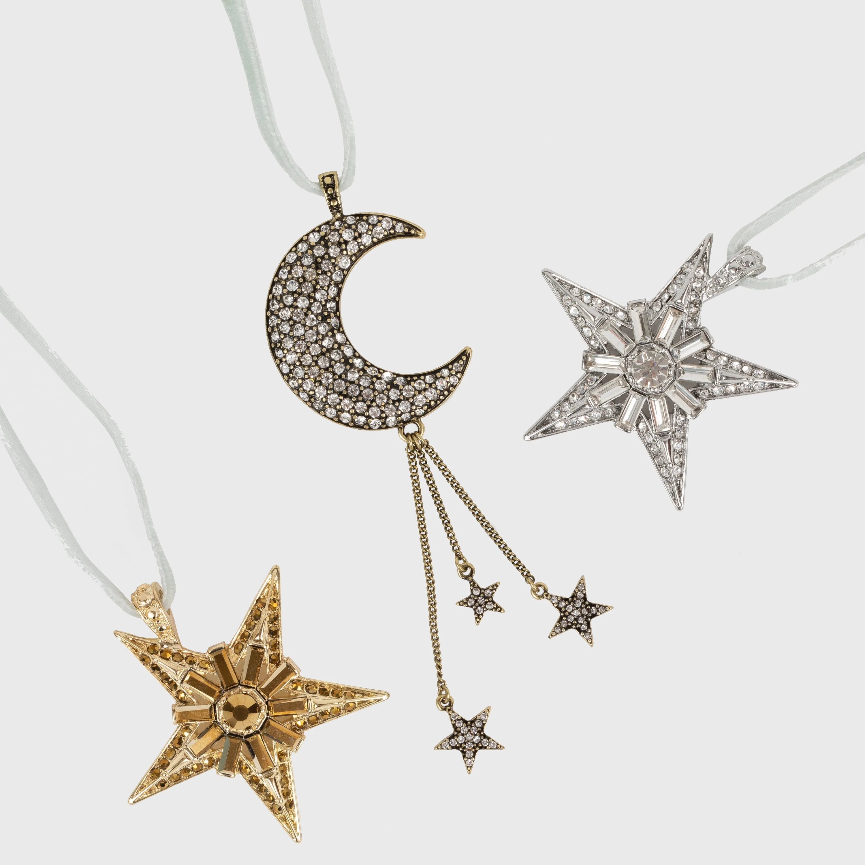 Celestial hanging ornaments