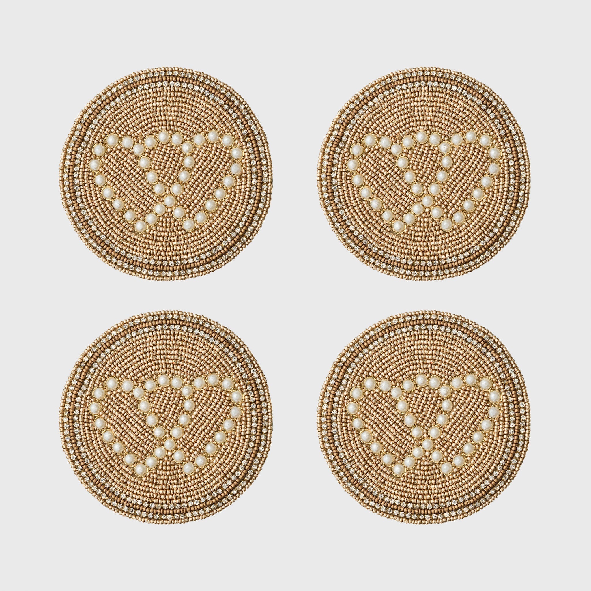 Gemini coasters, set of four