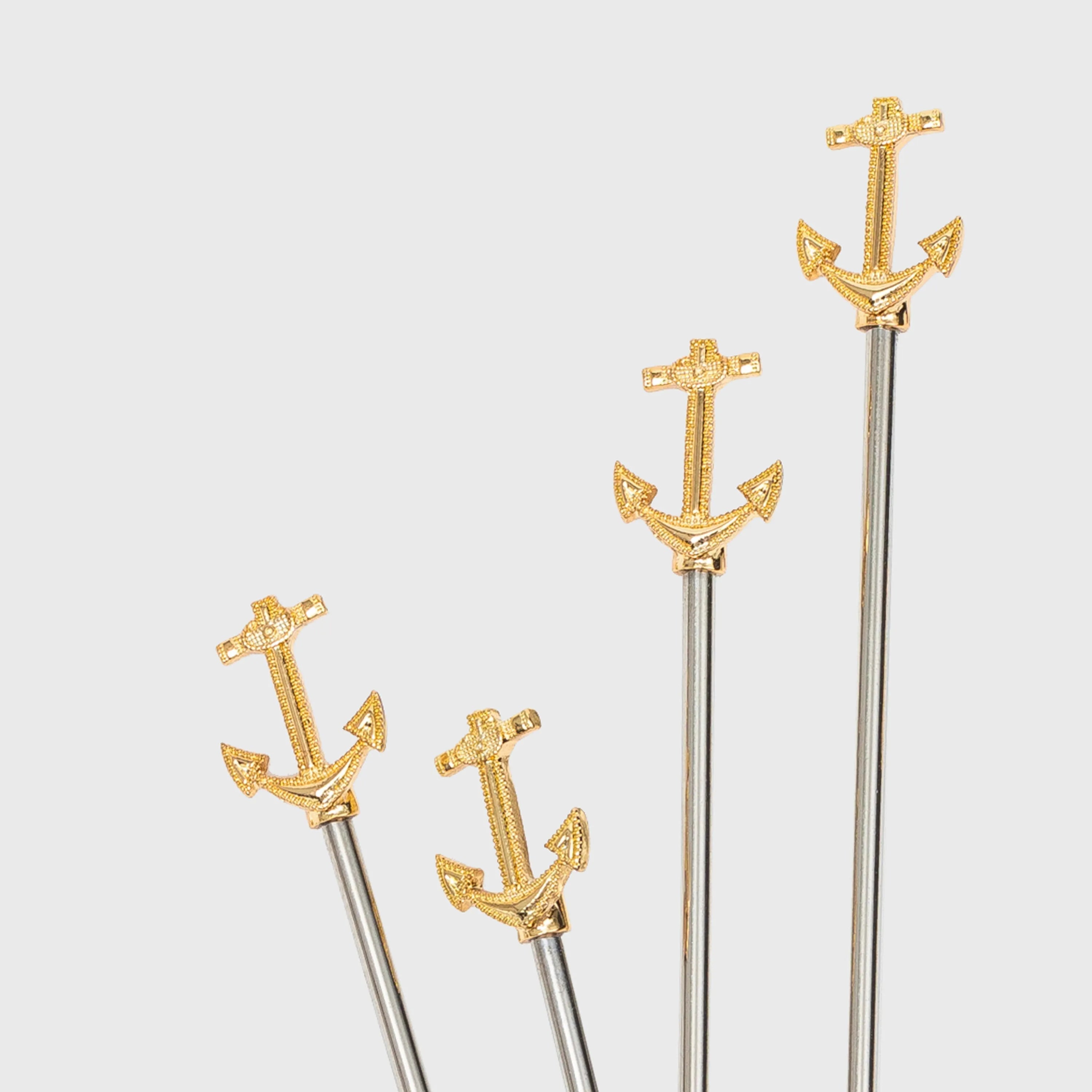 Anchor swizzle sticks