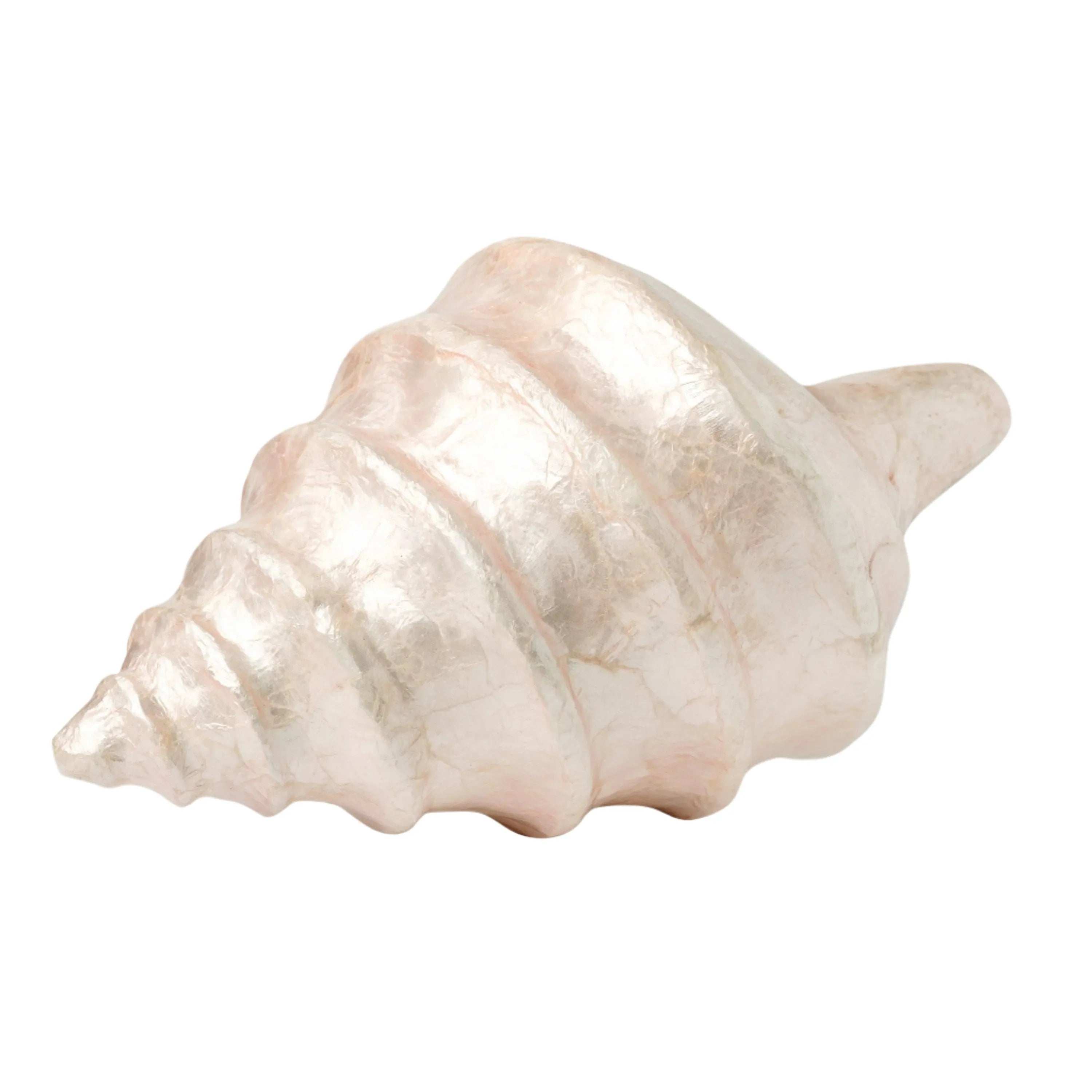 Capiz shell decorative object