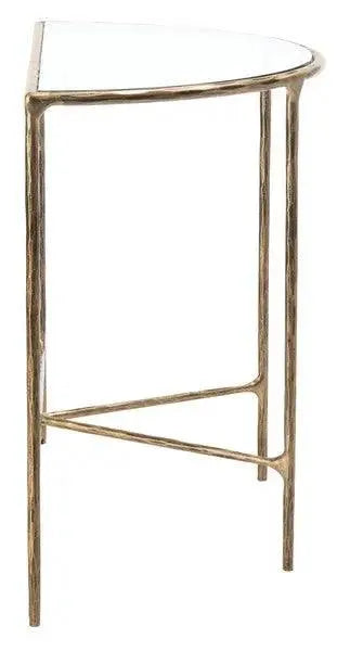 Safavieh Jessa Brass Forged Metal Console Table