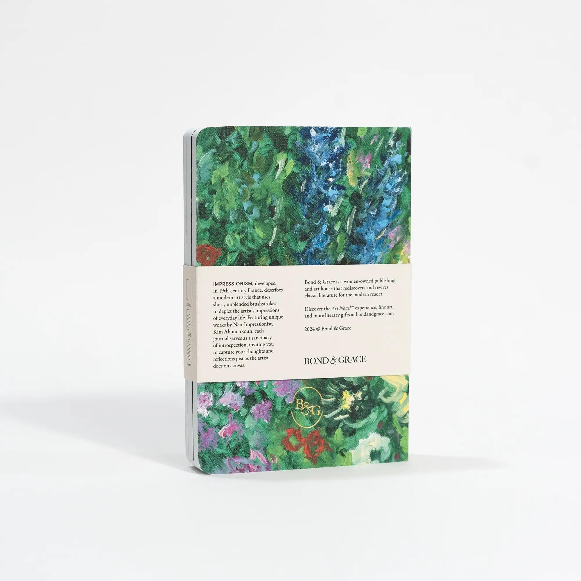 Set of 3 Pocket Journals - Impressions of  The Secret Garden