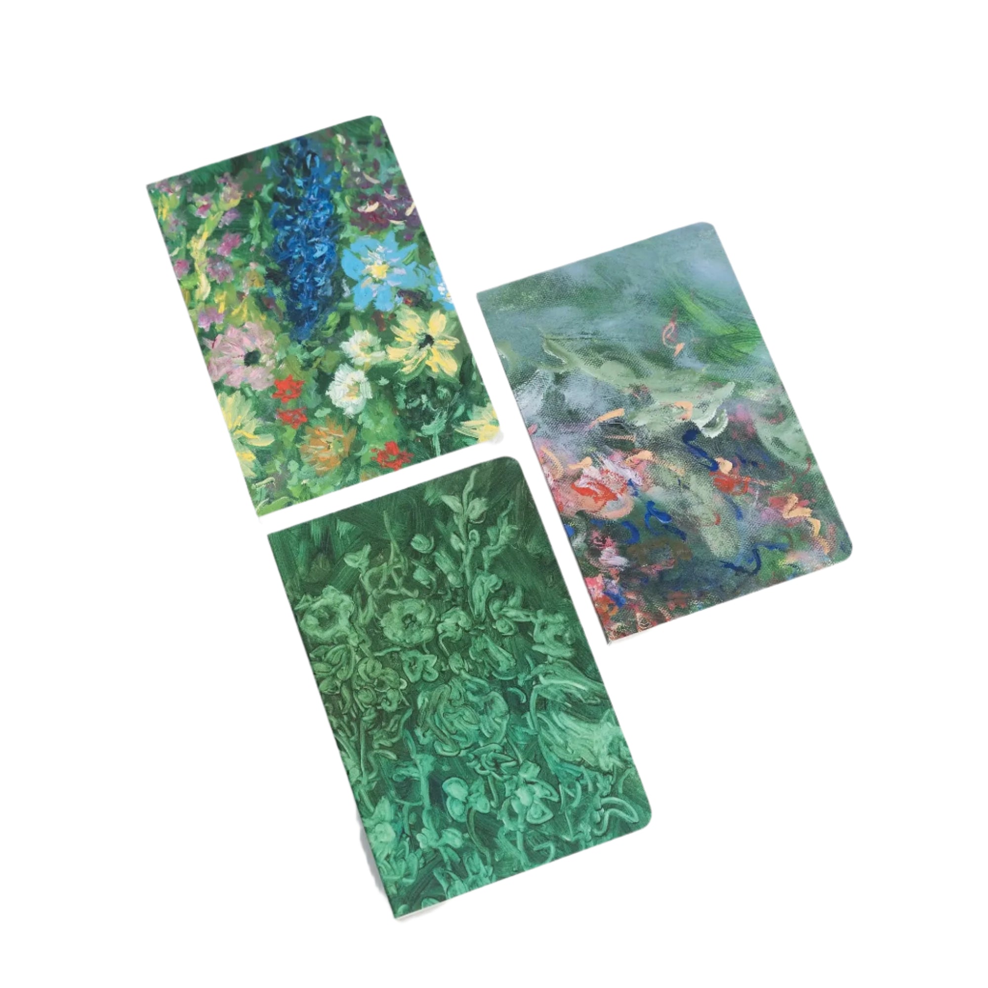 Set of 3 Pocket Journals - Impressions of  The Secret Garden