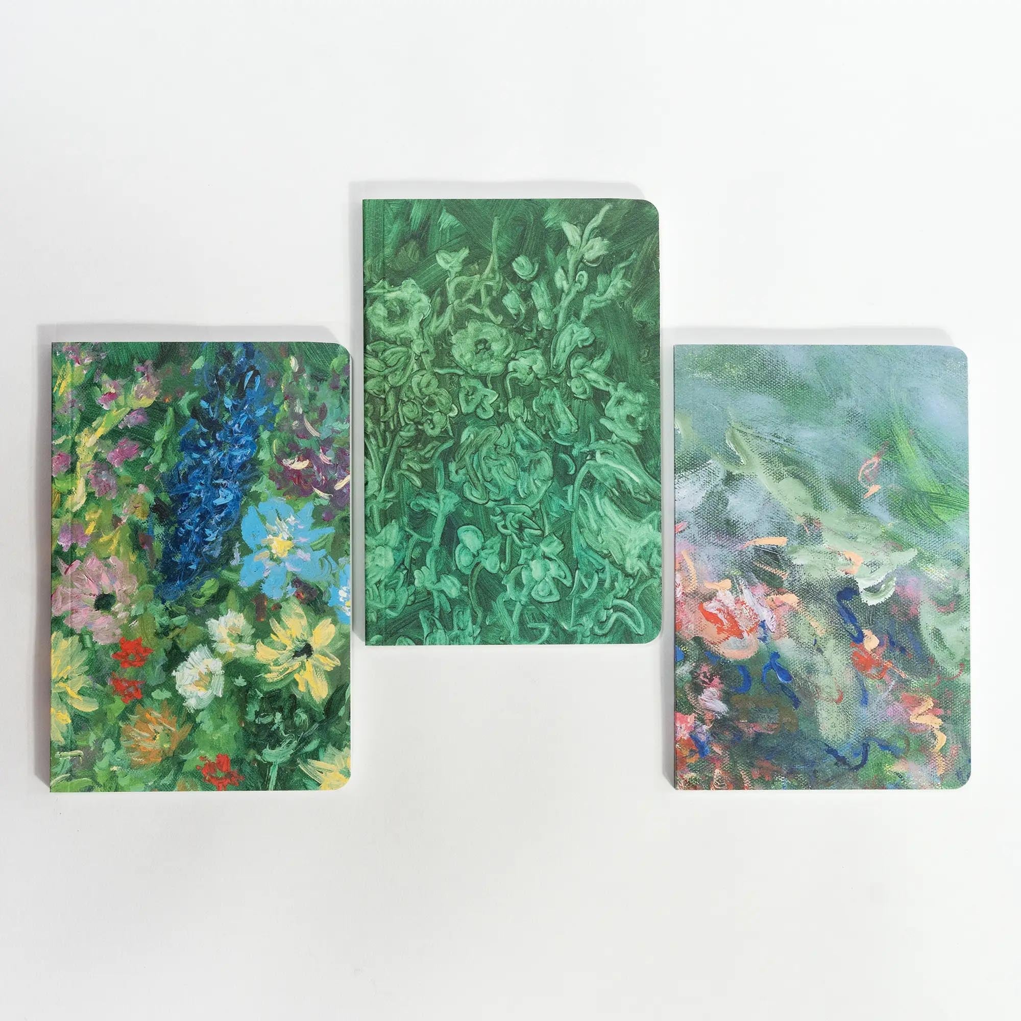 Set of 3 Pocket Journals - Impressions of  The Secret Garden