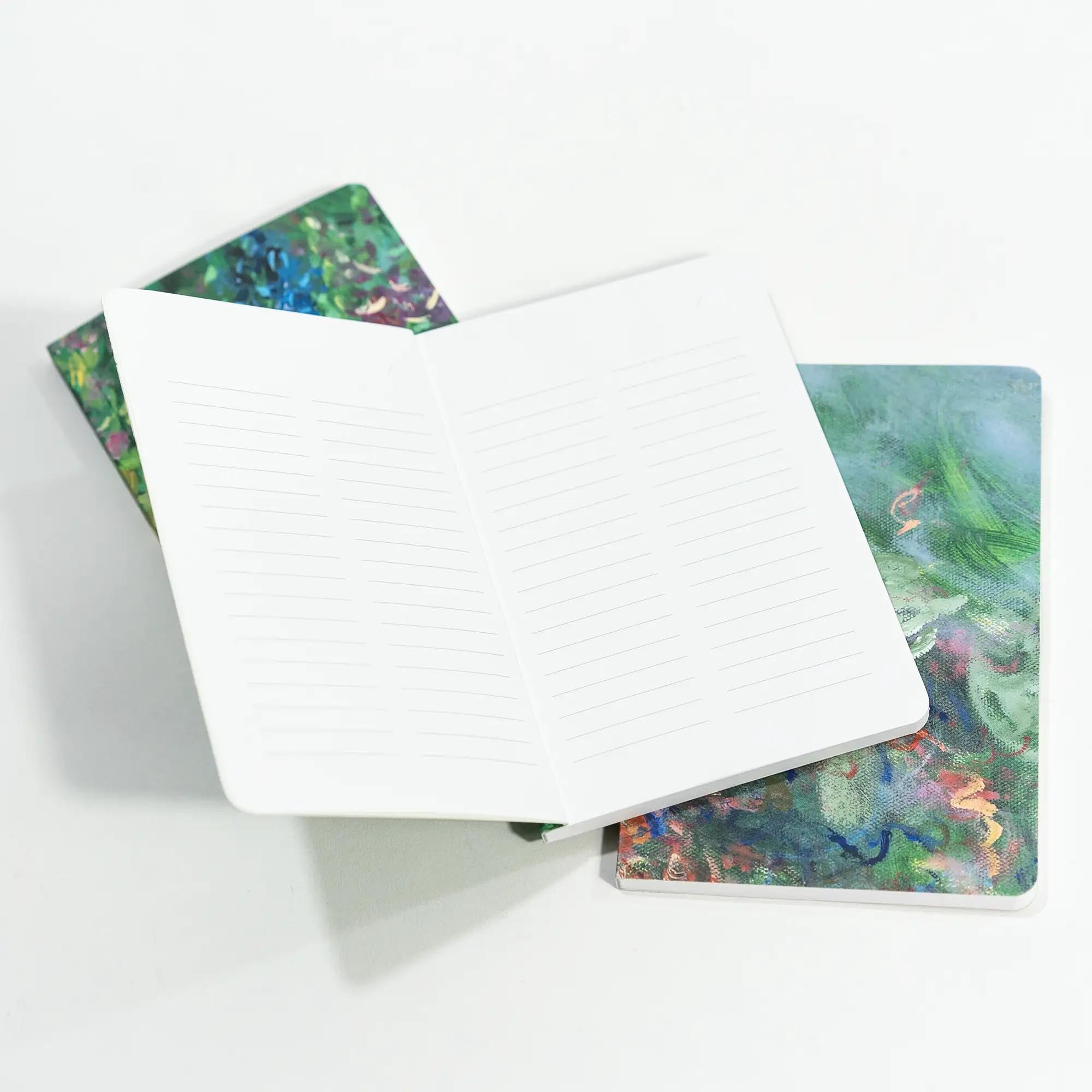 Set of 3 Pocket Journals - Impressions of  The Secret Garden