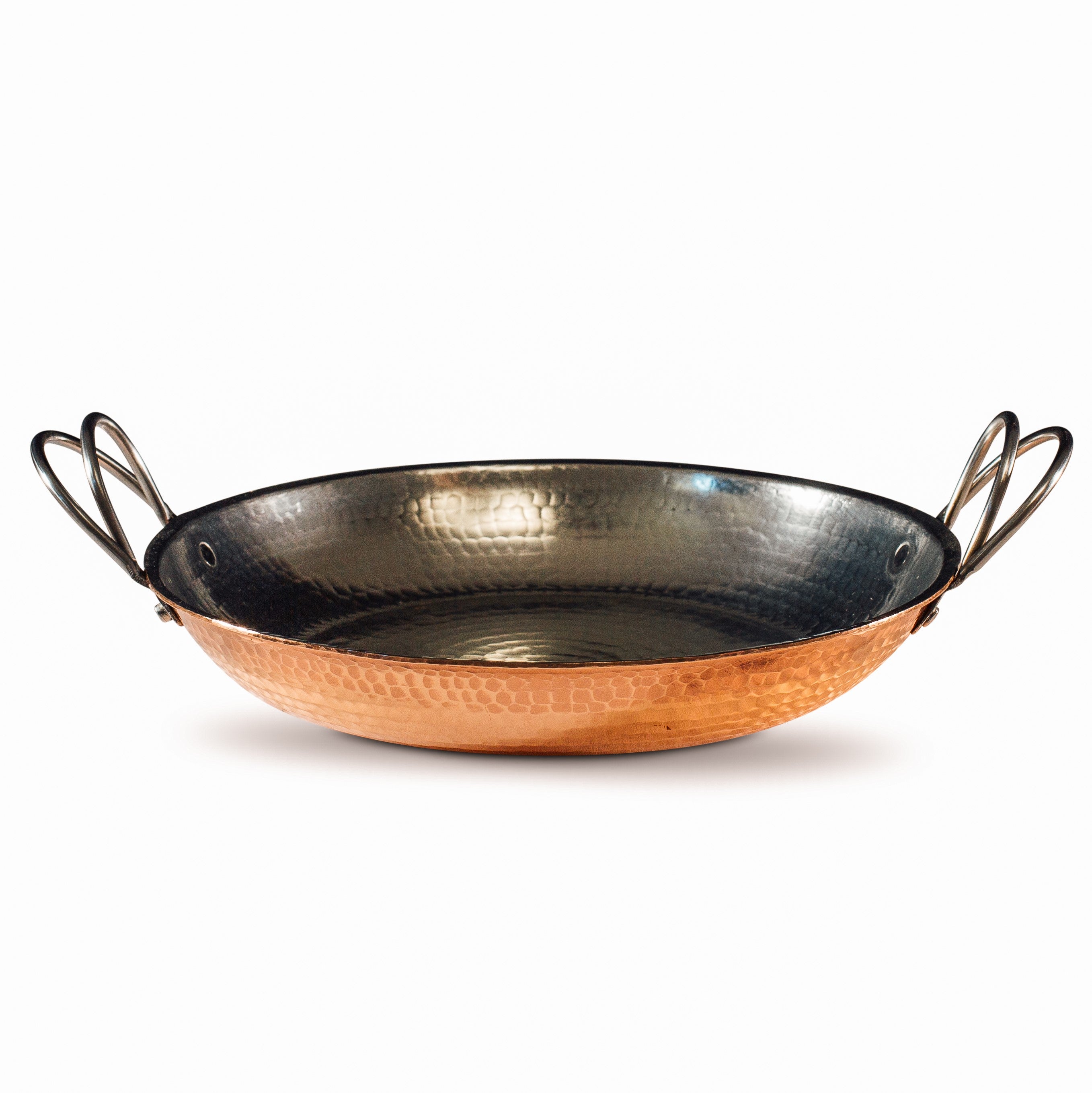 Alicante Copper Paella Pan