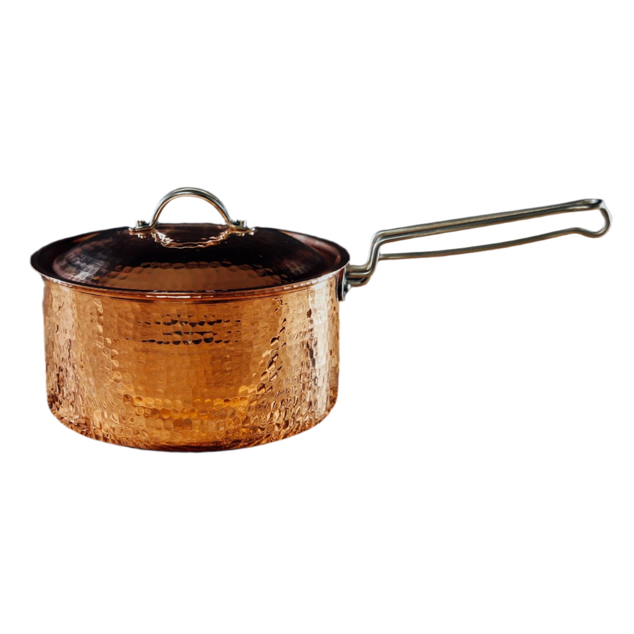 Copper Saucepan 1.5 quart and 2.5 quart