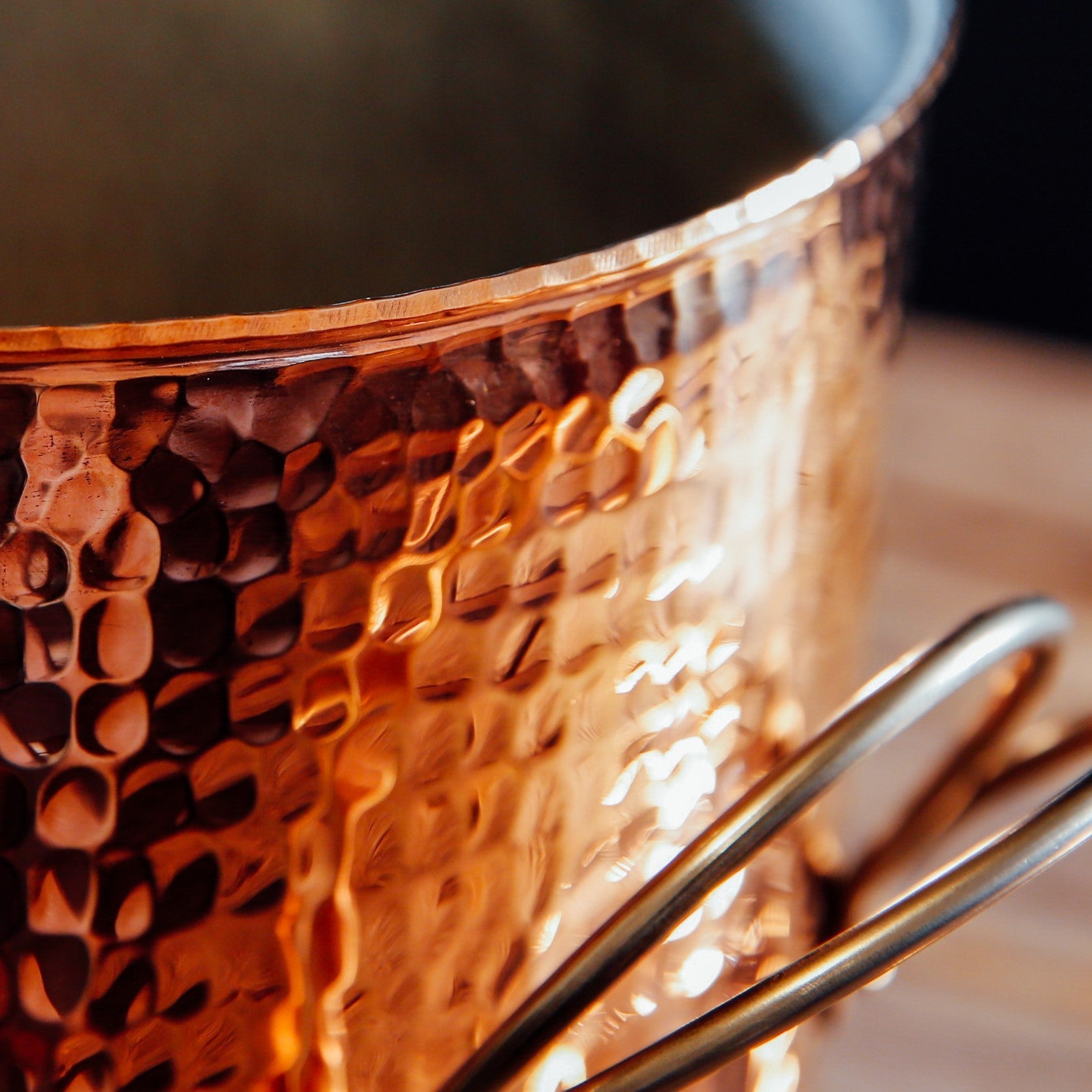 Big, Beautiful Copper Stock Pots