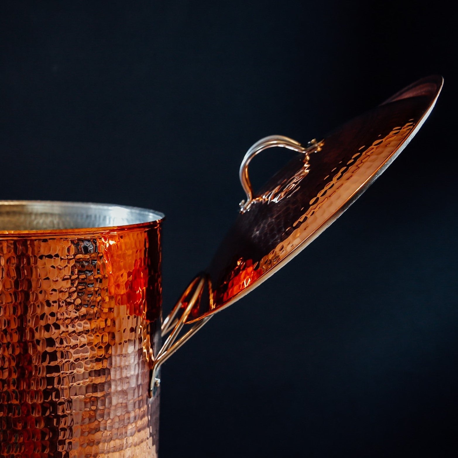 Big, Beautiful Copper Stock Pots