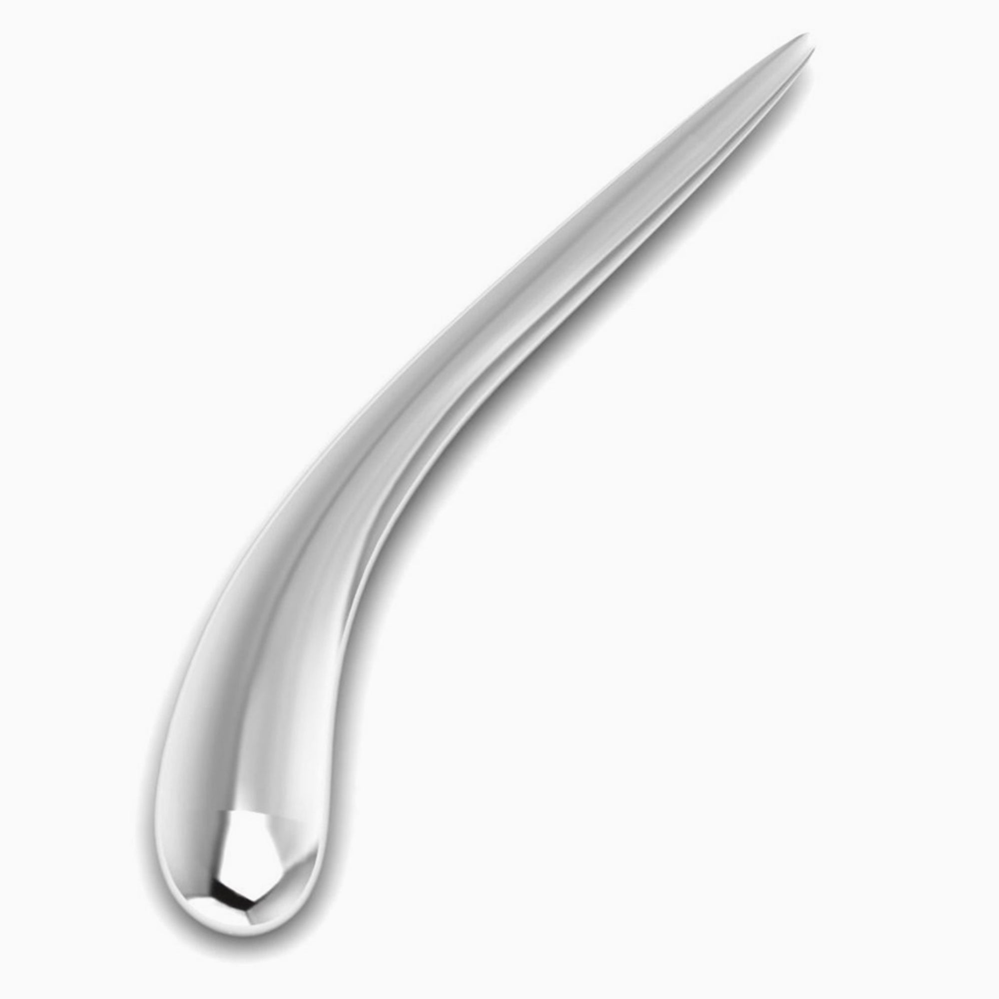 Curve Sterling Silver Letter Opener by Krysaliis