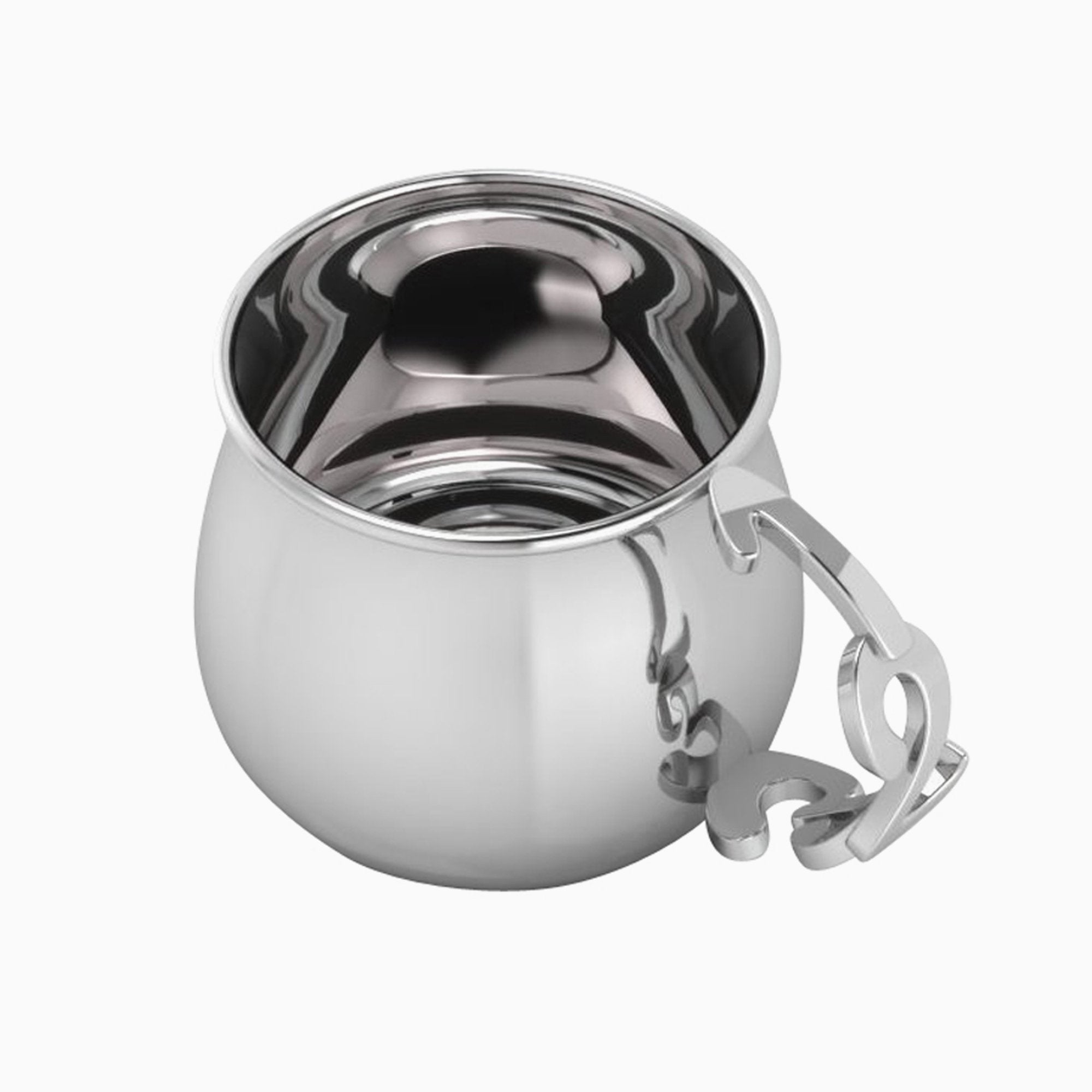 Krysaliis Sterling Silver Baby Cup - 123