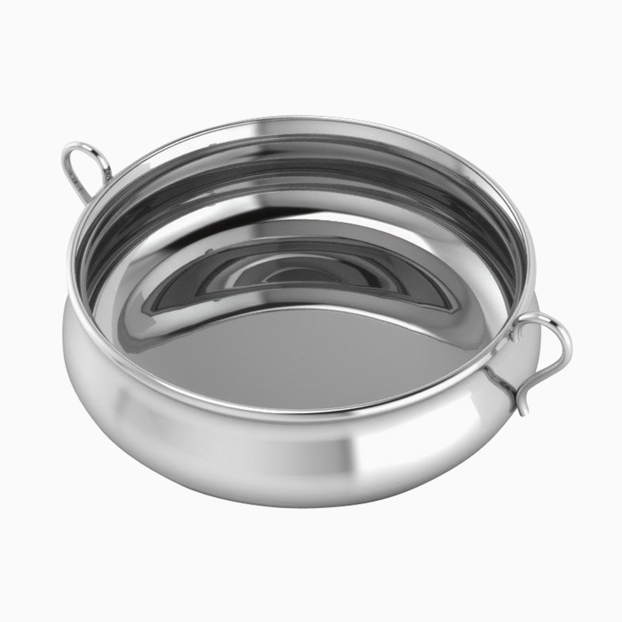 Sterling Silver Classic Baby Porringer by Krysaliis