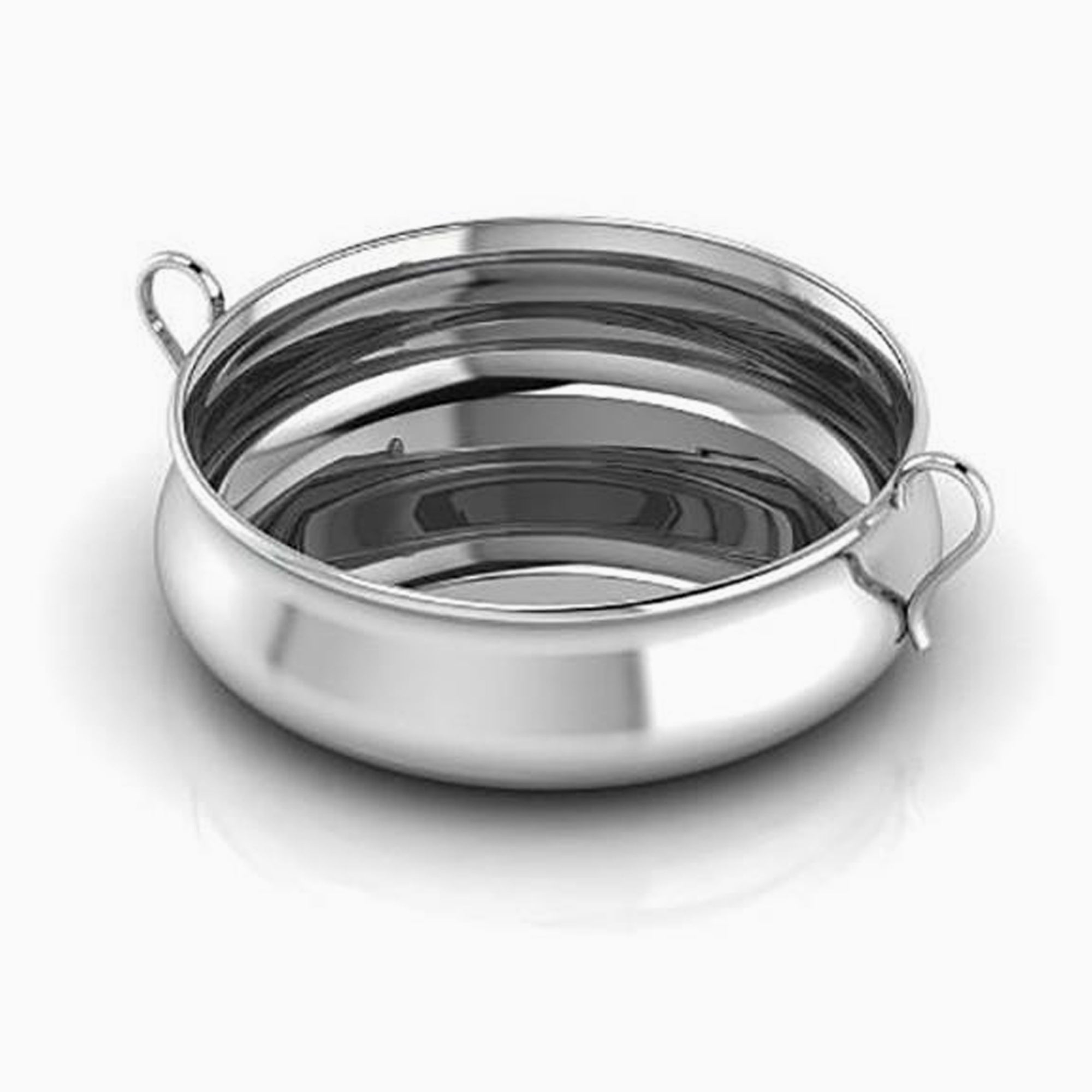 Sterling Silver Classic Baby Porringer by Krysaliis