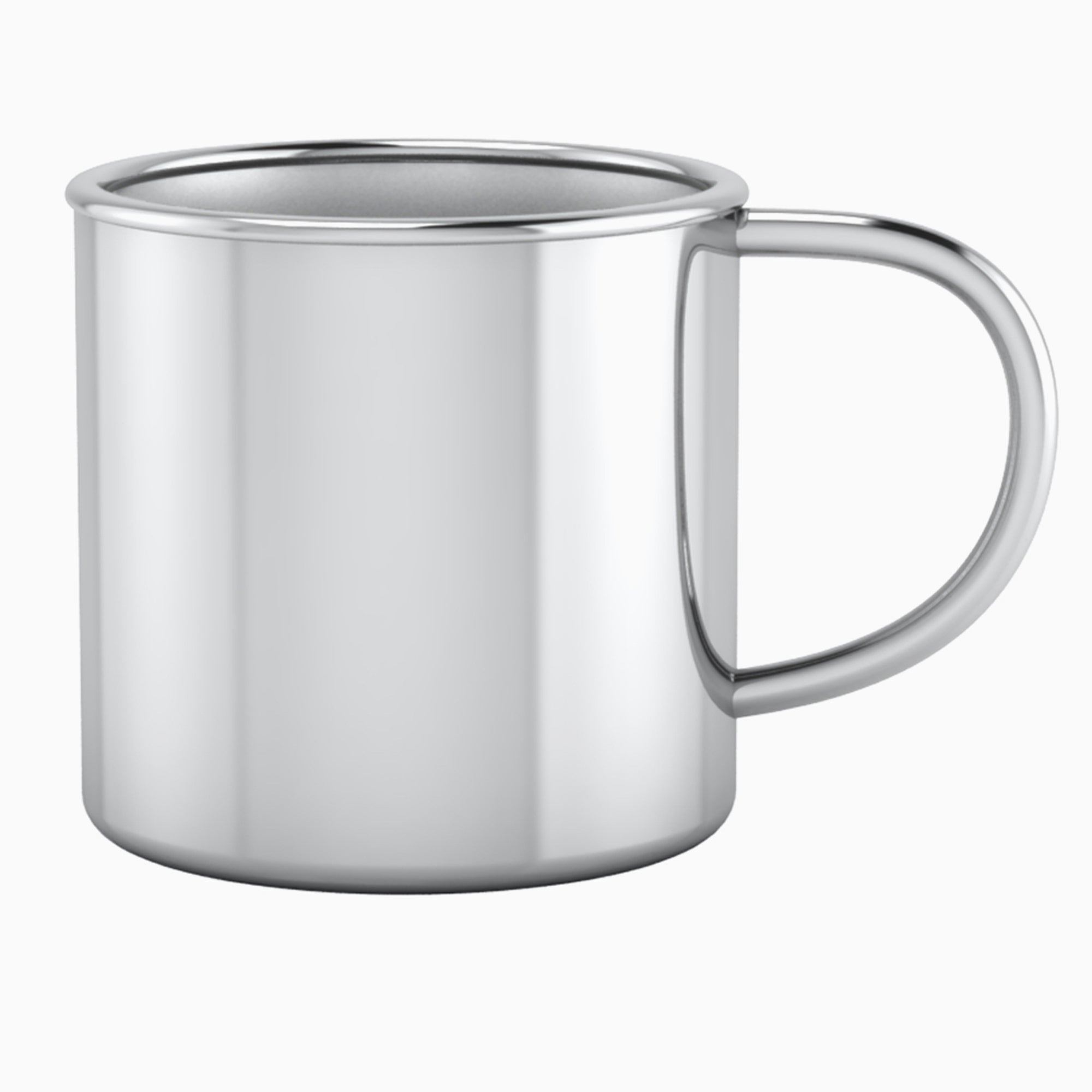 Krysaliis Silver Plated Baby Cup - Traditional