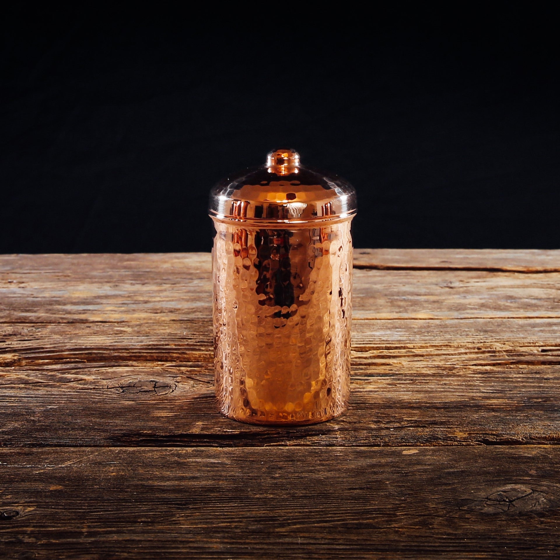 Copper Kitchen Canisters - Individual Sizes